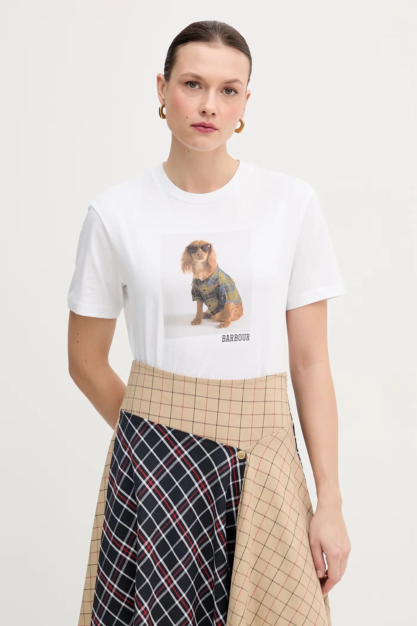 Футболка из морского хлопка