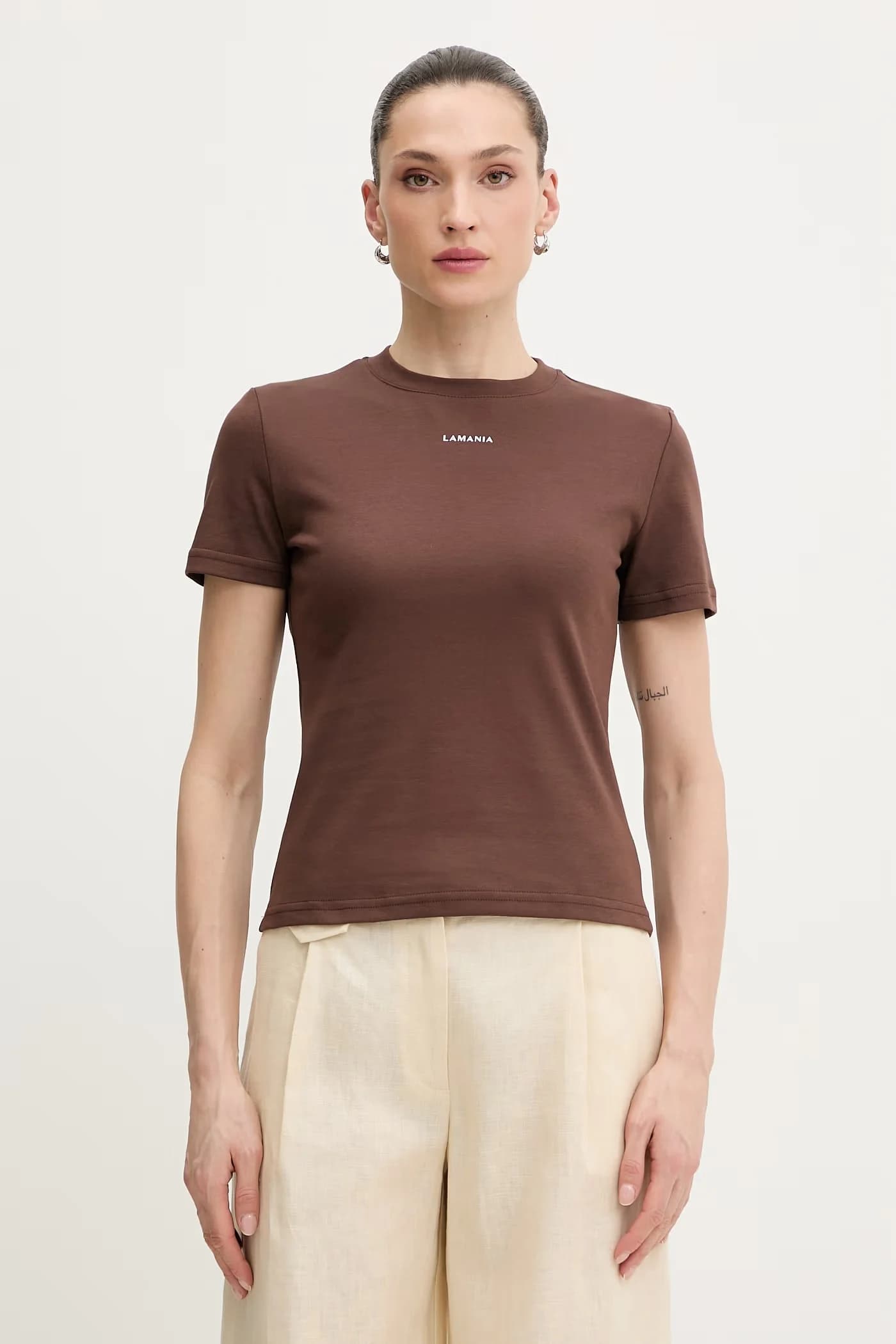 футболка ANN из хлопка