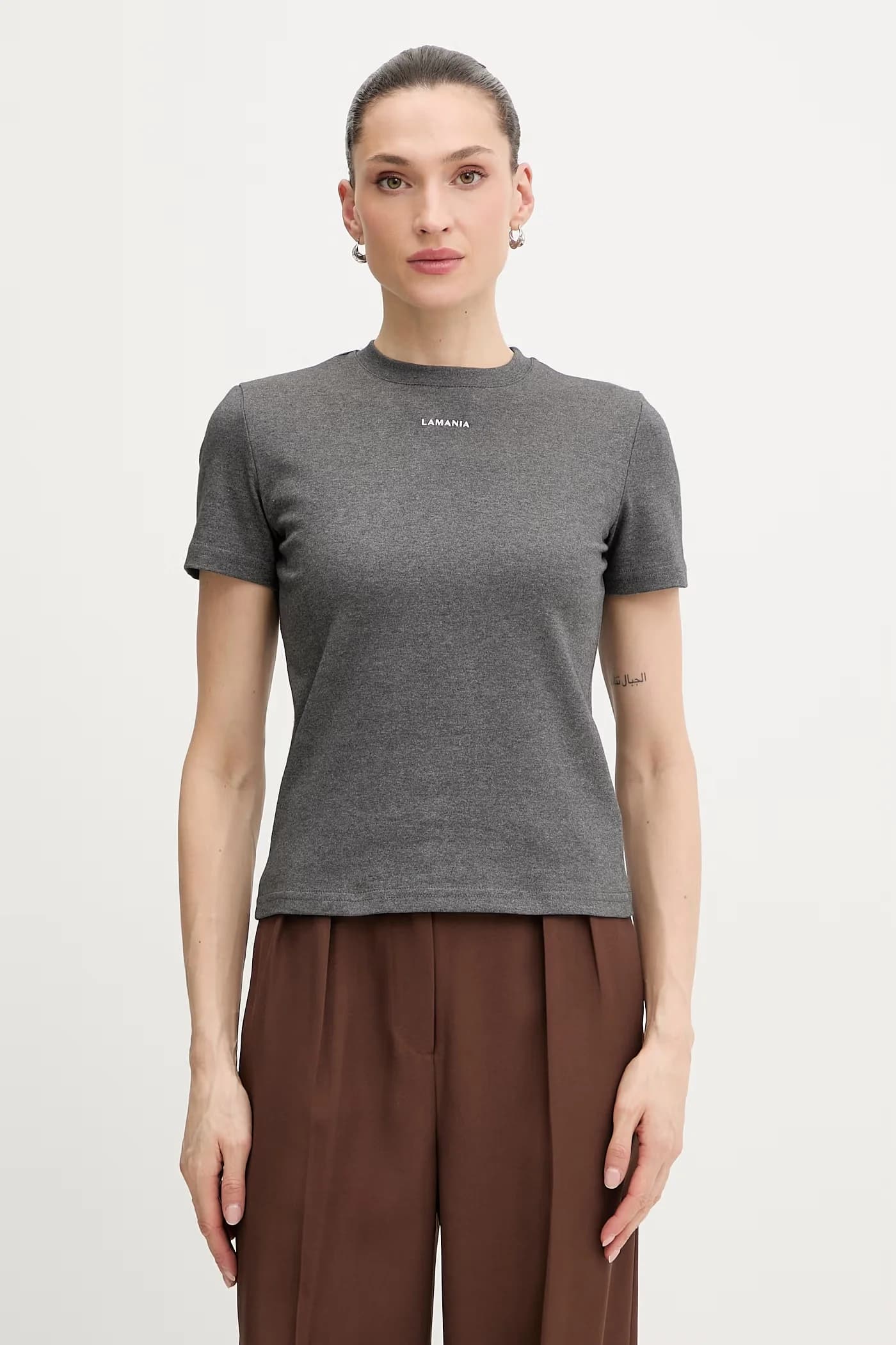 футболка ANN из хлопка