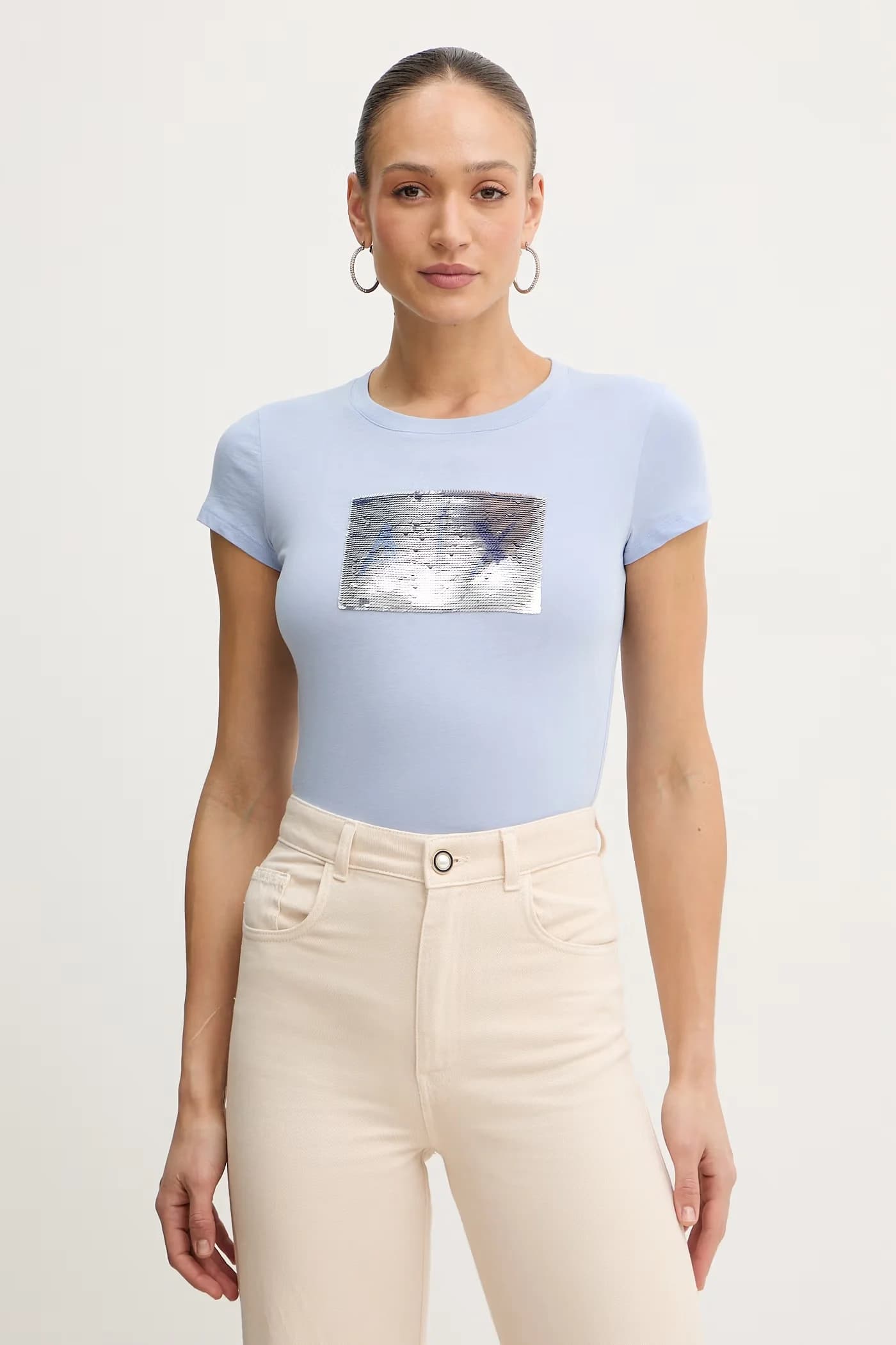 Хлопковая футболка