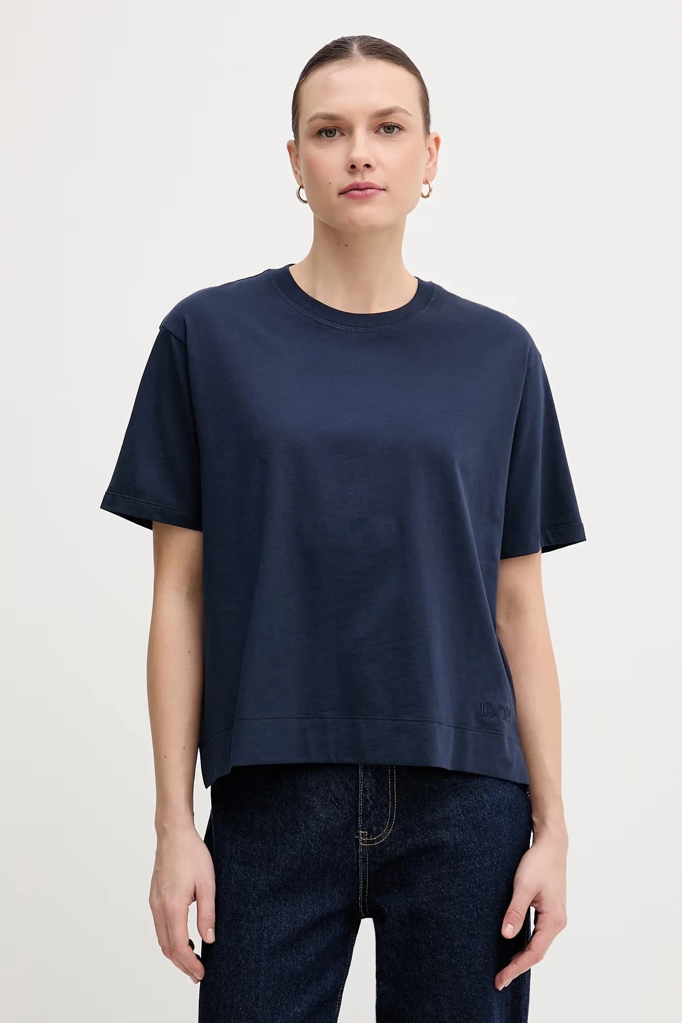 Женская хлопковая футболка