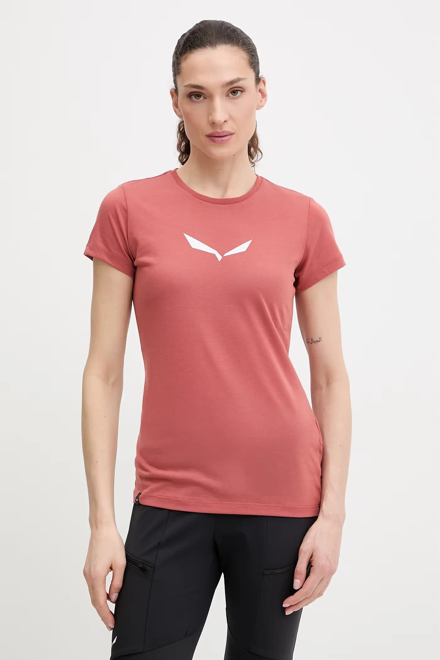 Спортивная футболка с логотипом Solidlogo