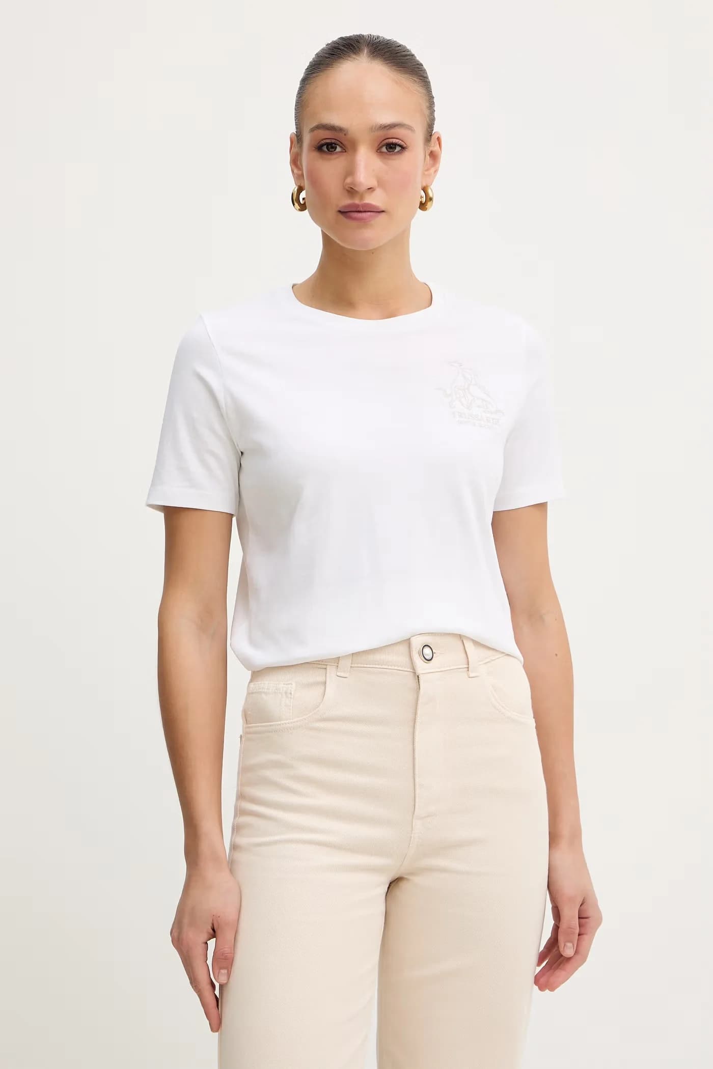 Хлопковая футболка