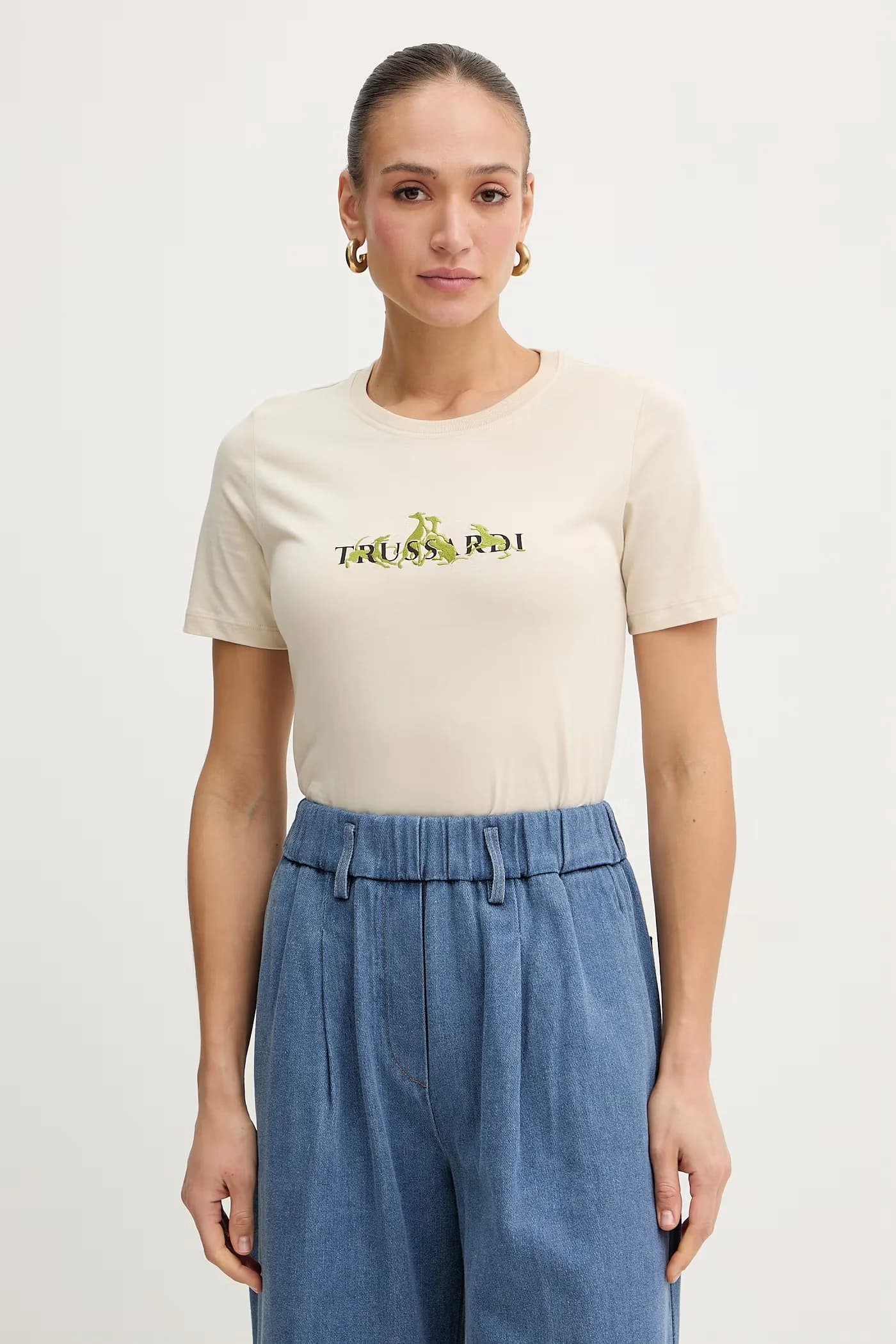 Хлопковая футболка