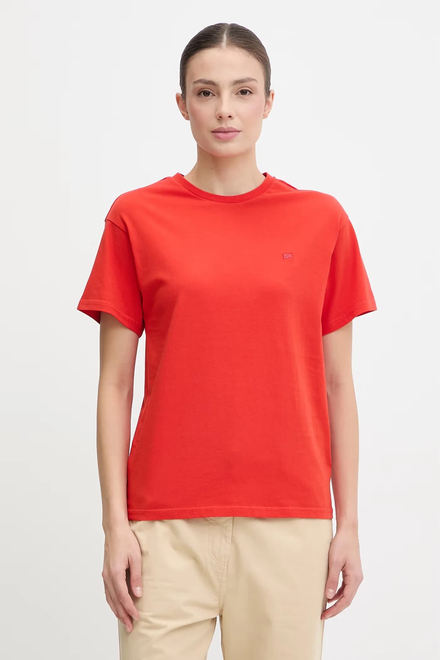 Хлопковая футболка AURORA