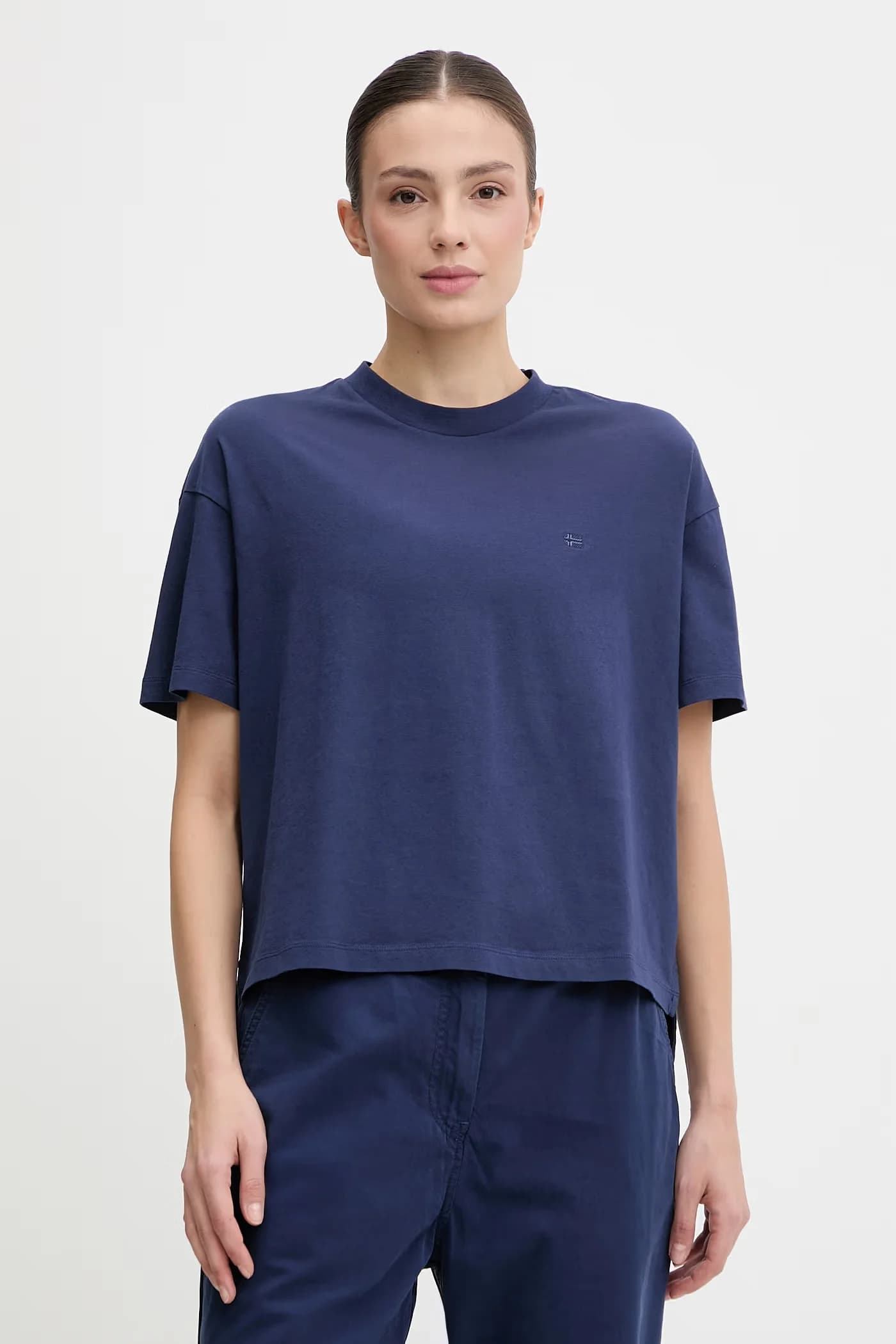 Хлопковая футболка AURORA