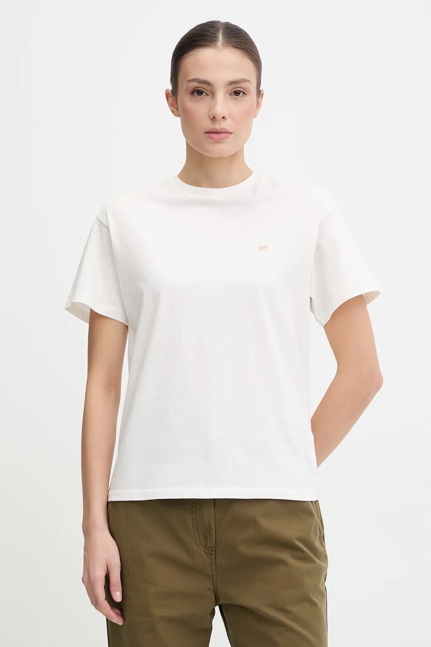 Хлопковая футболка AURORA