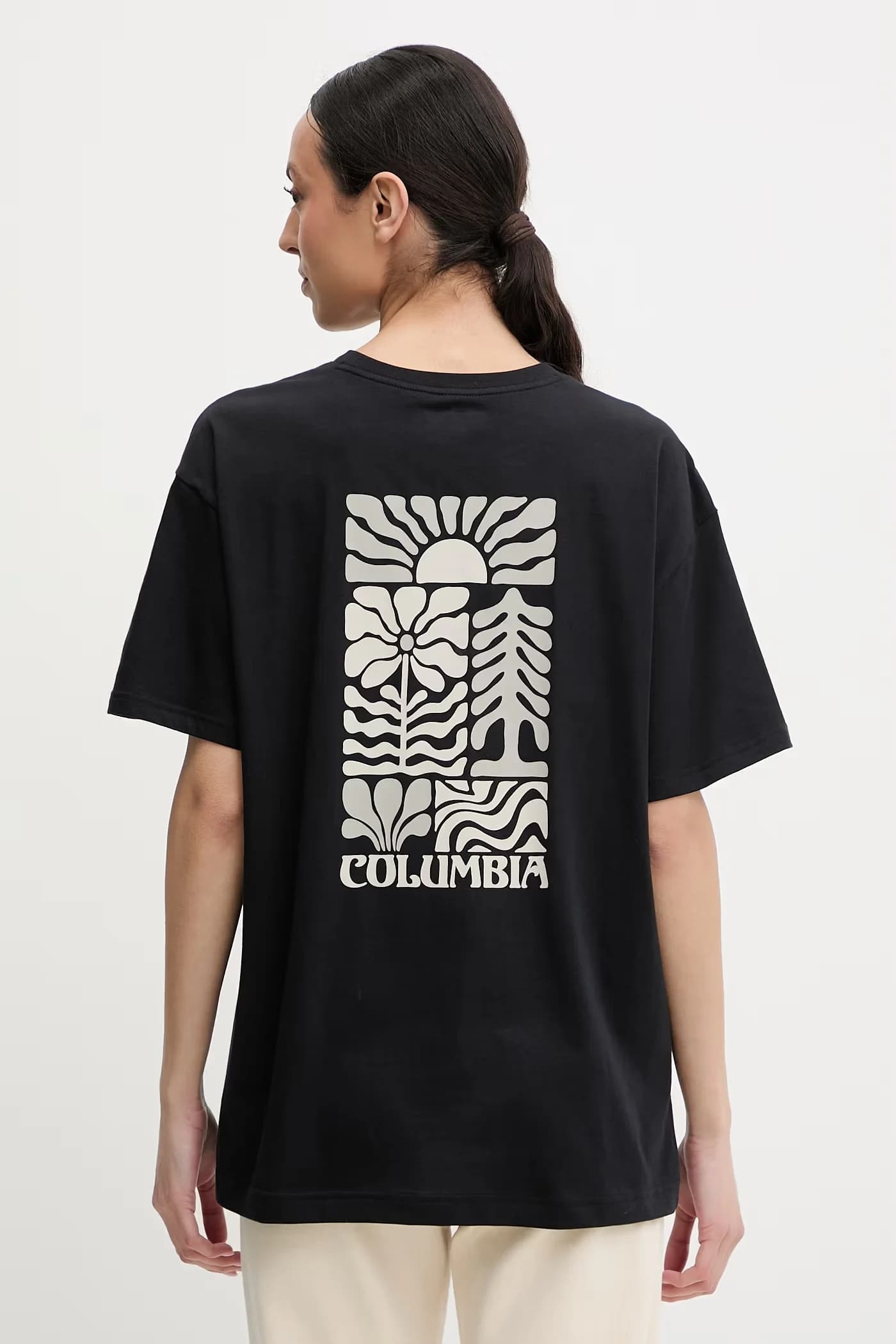 Хлопковая футболка Rolling Bend