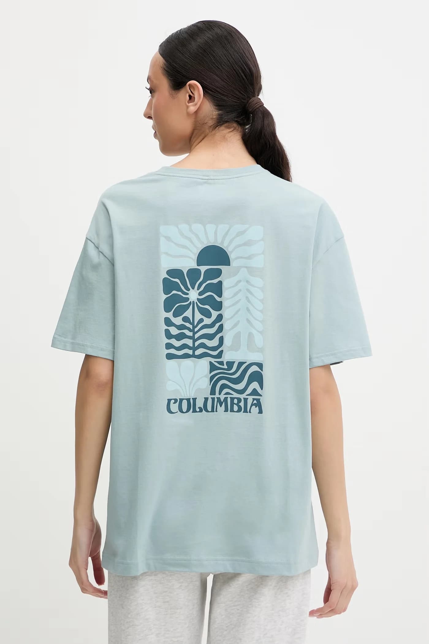 Хлопковая футболка Rolling Bend