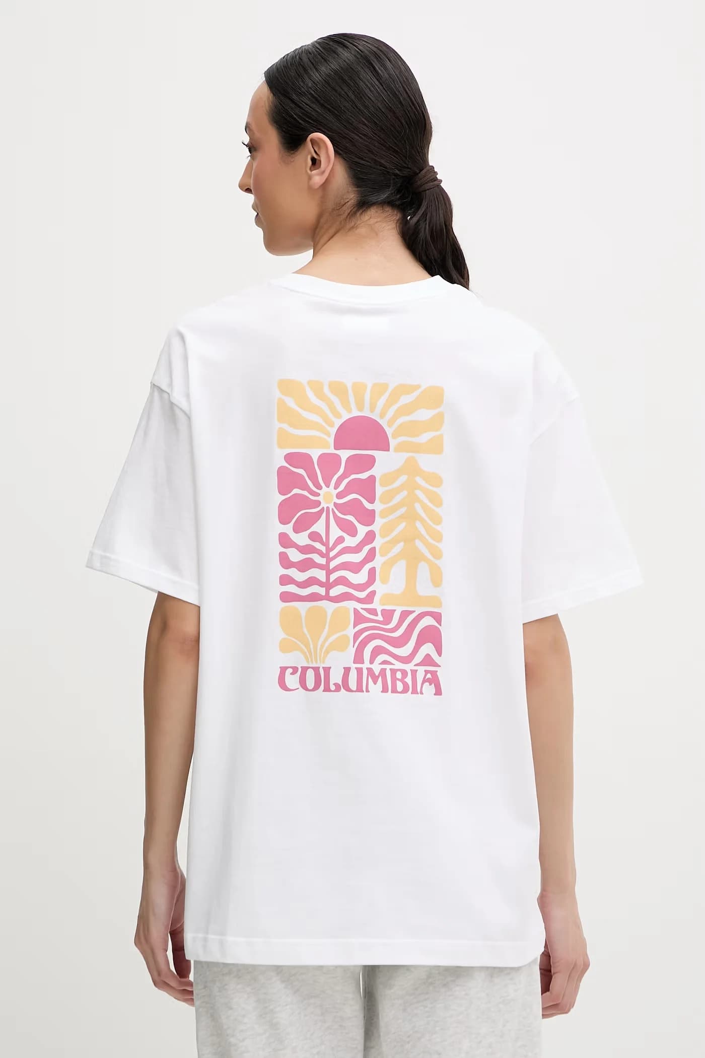 Хлопковая футболка Rolling Bend