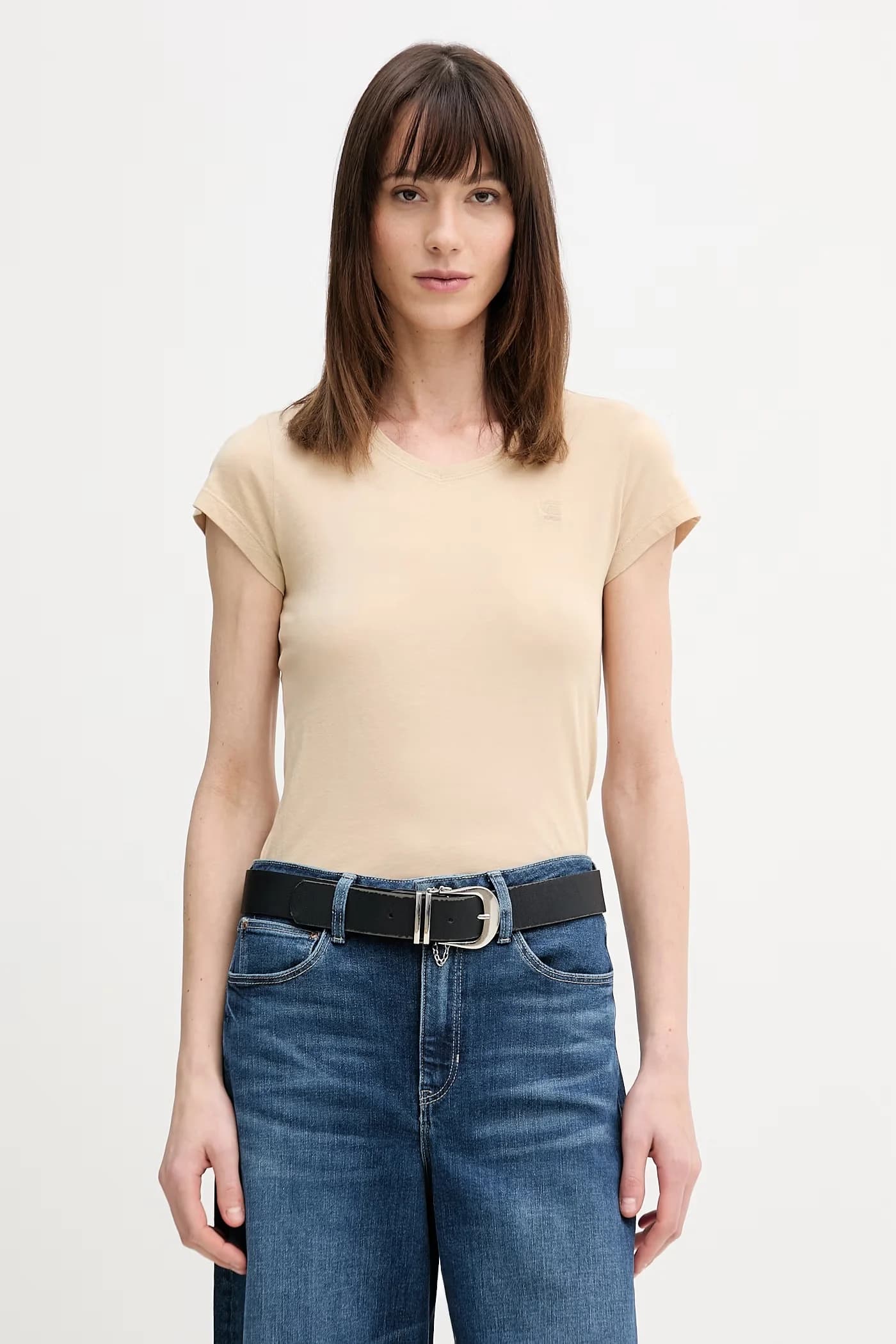 Футболка из сырого хлопка