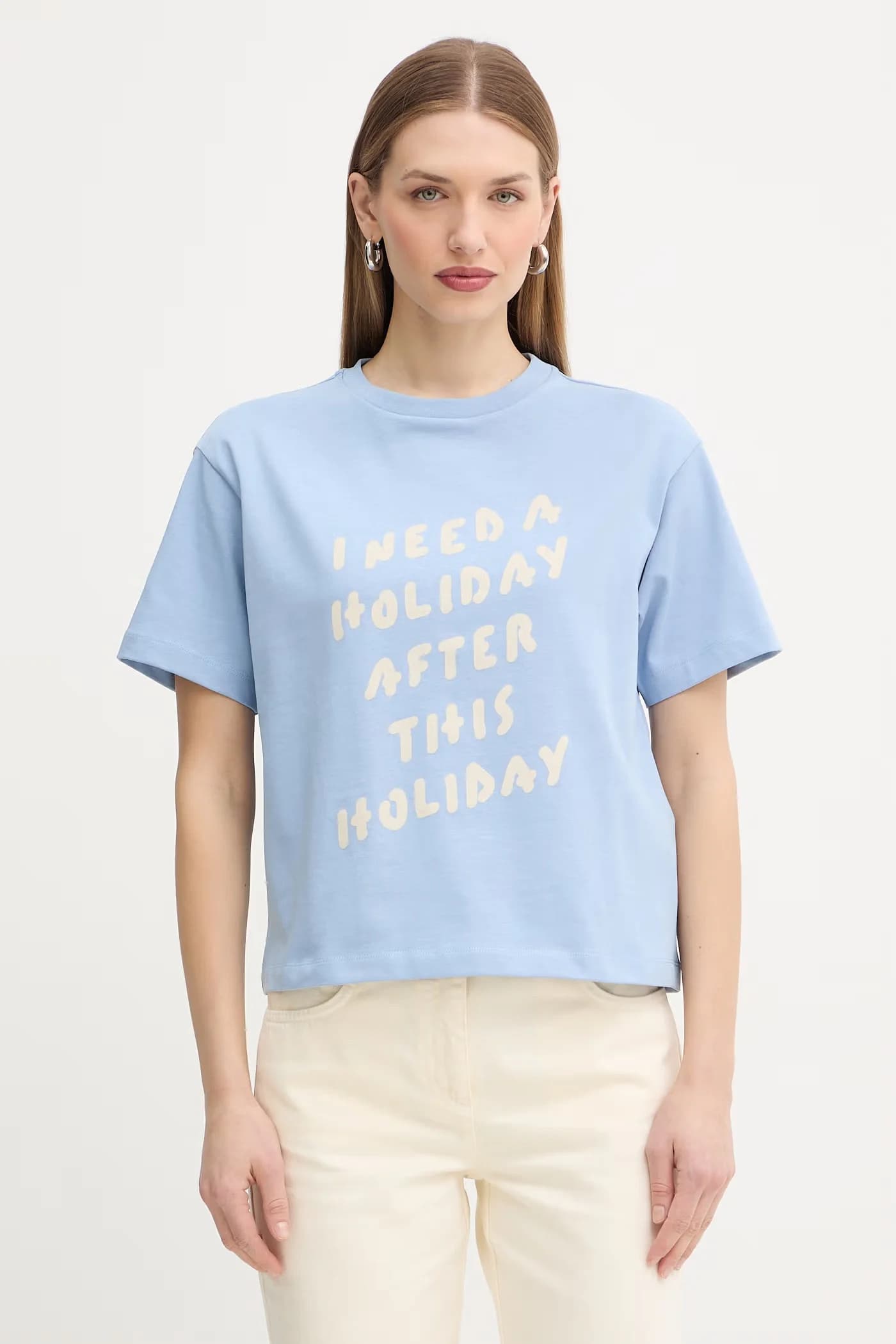 MCLFERIALE хлопковая футболка