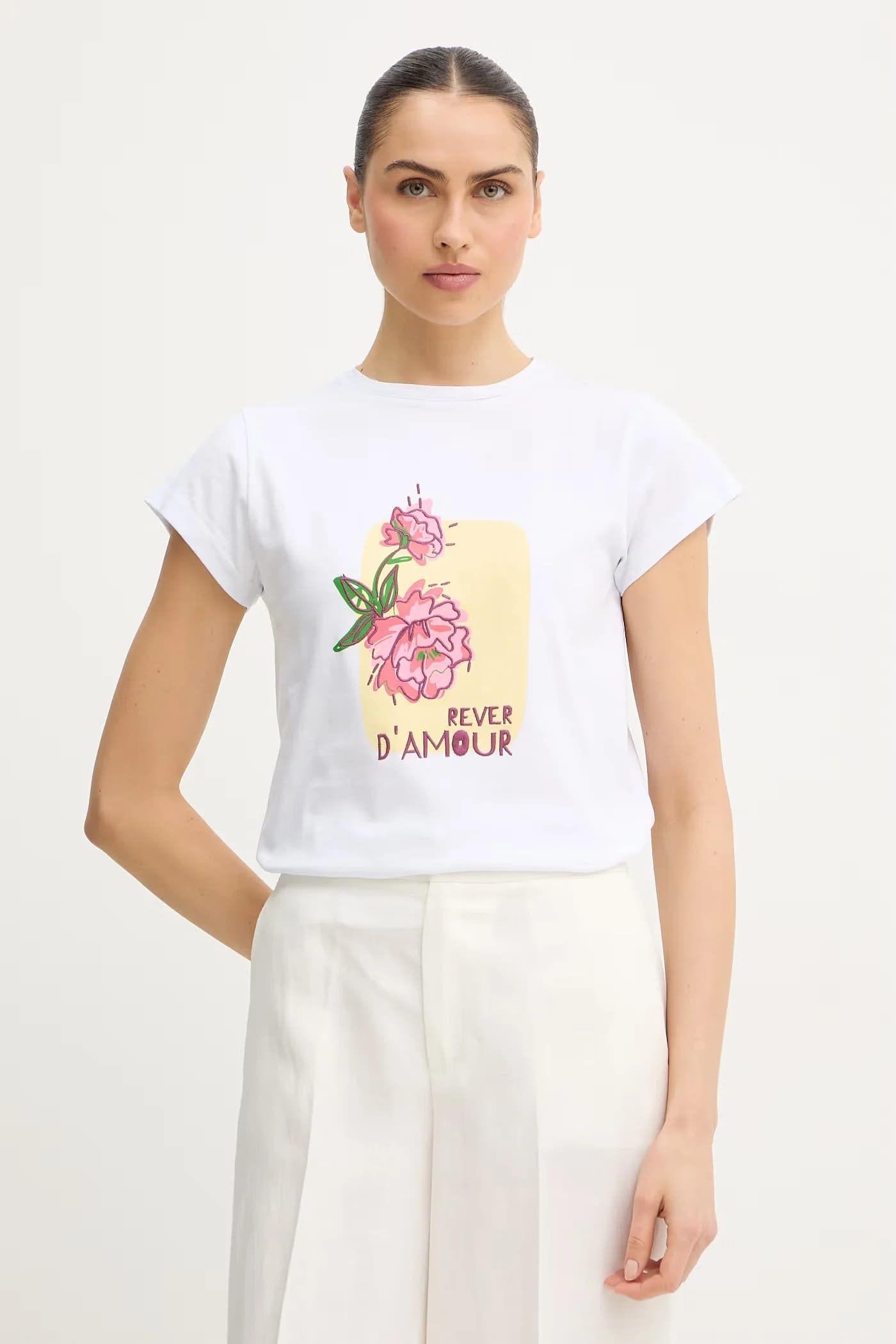 Футболка PAGINA из хлопка