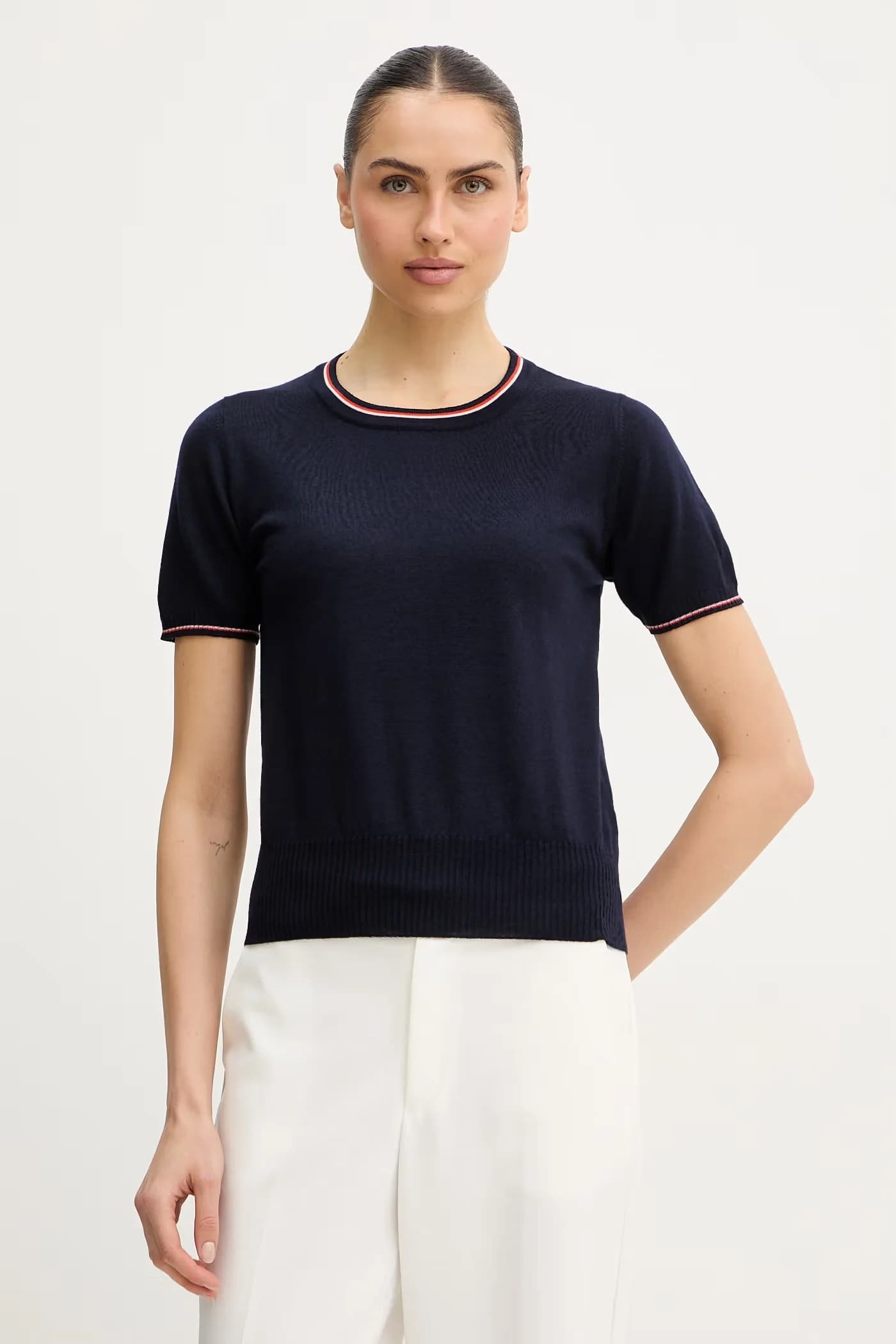 футболка Metella из шерсти