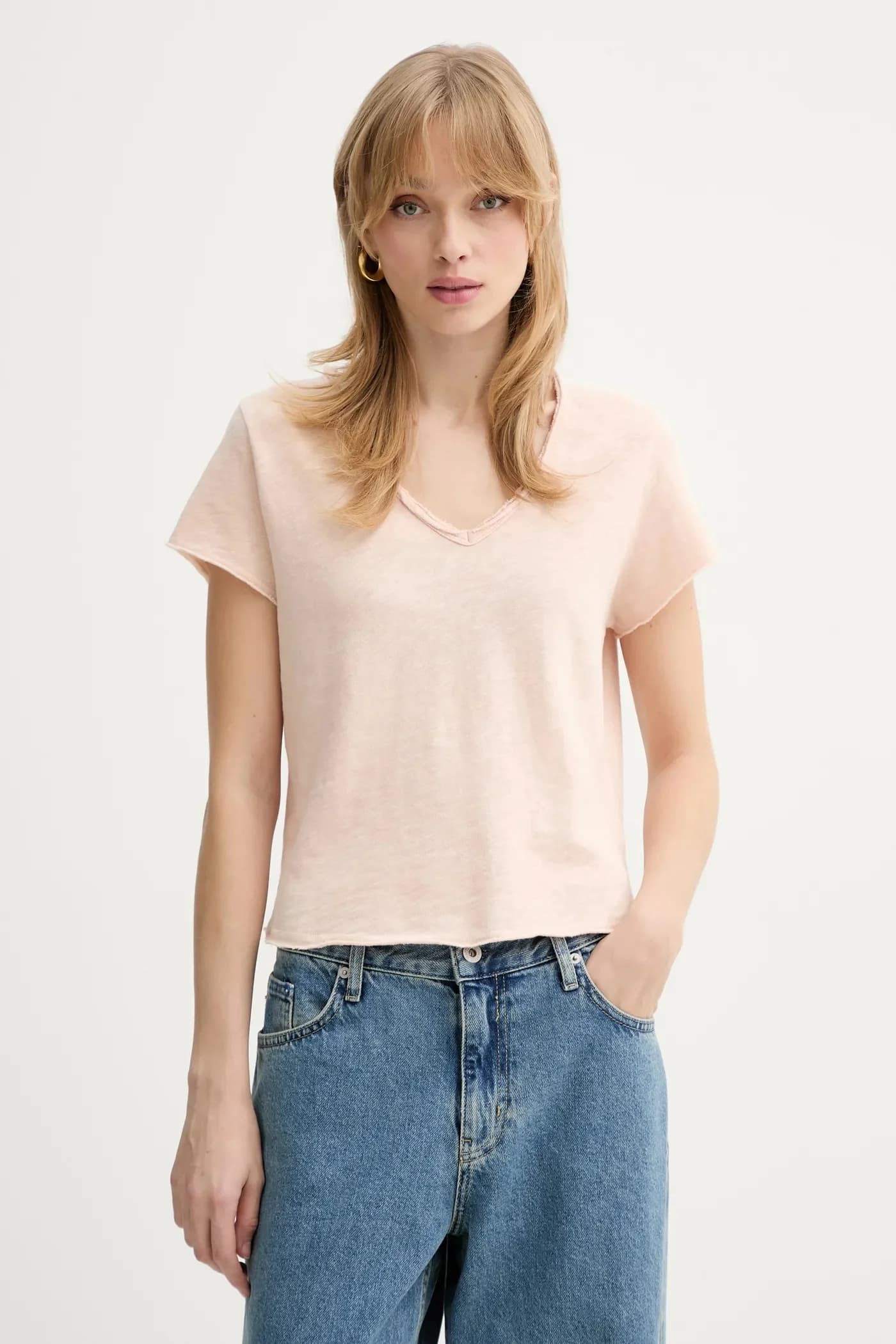 Хлопковая футболка