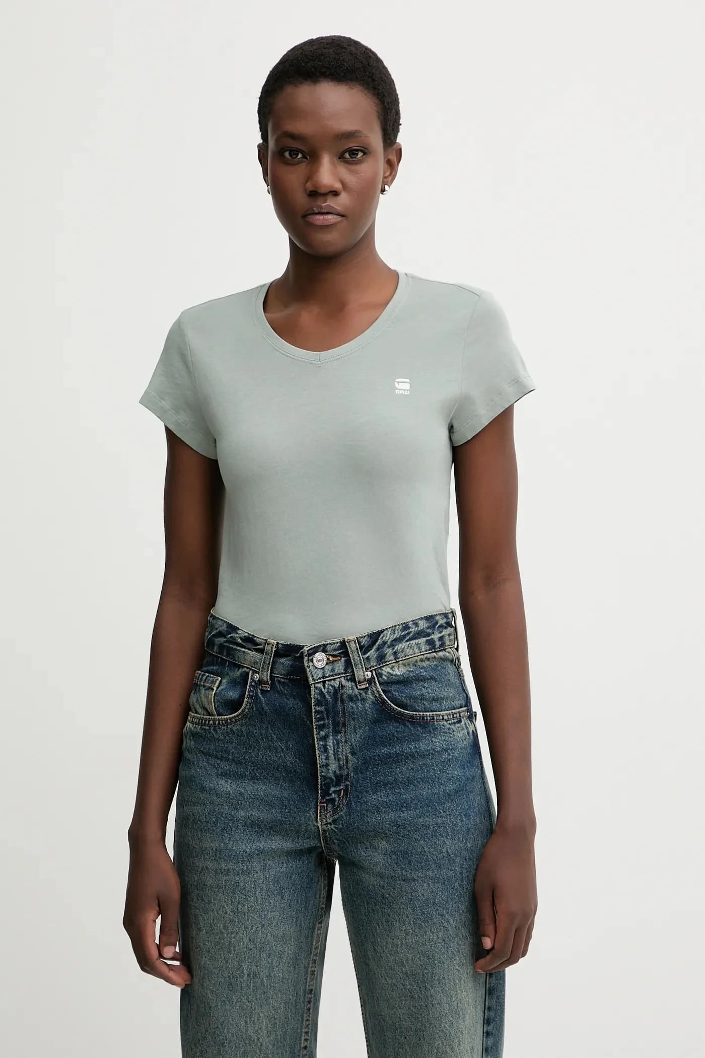 Хлопковая футболка Eyben slim 2.0