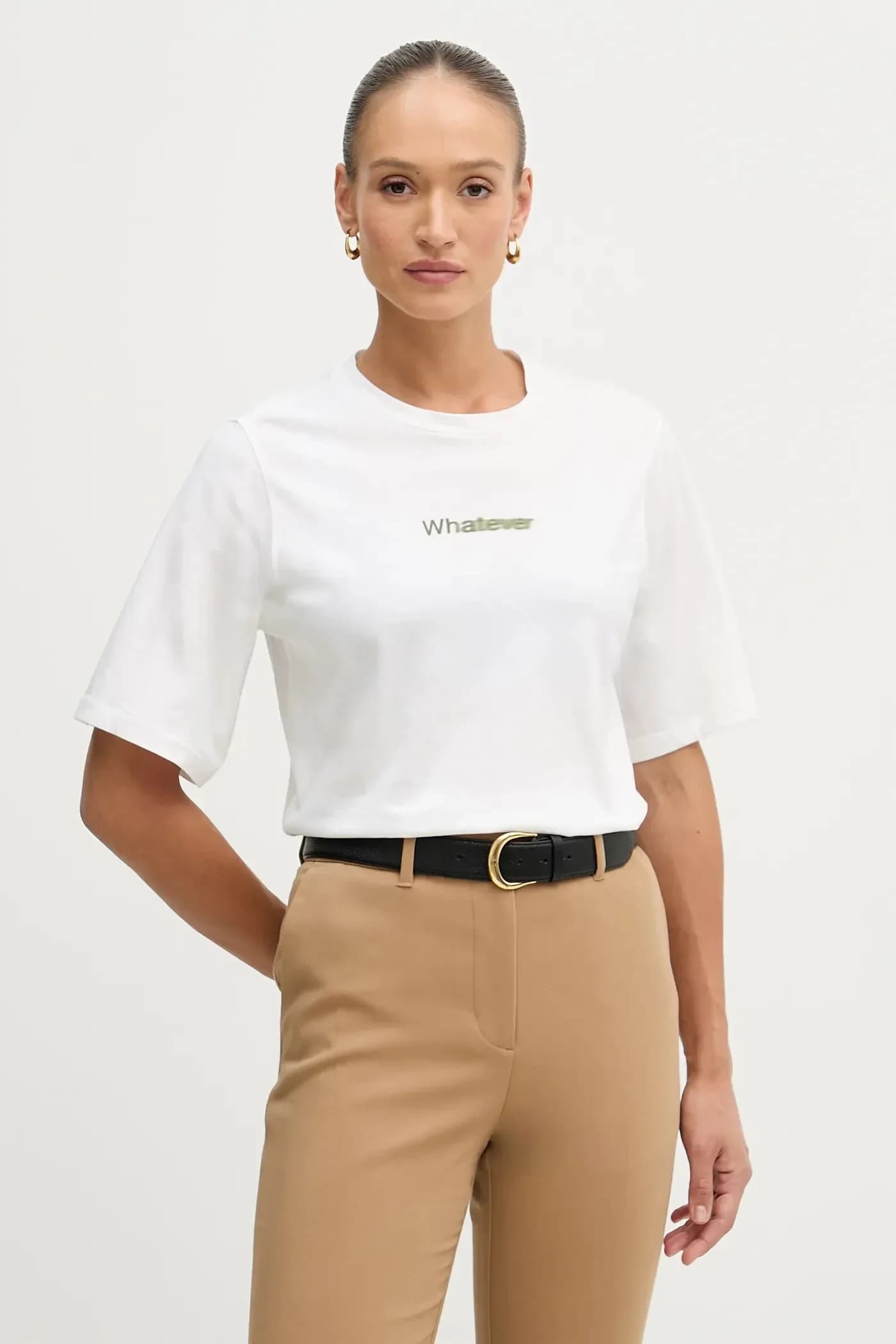 Хлопковая футболка