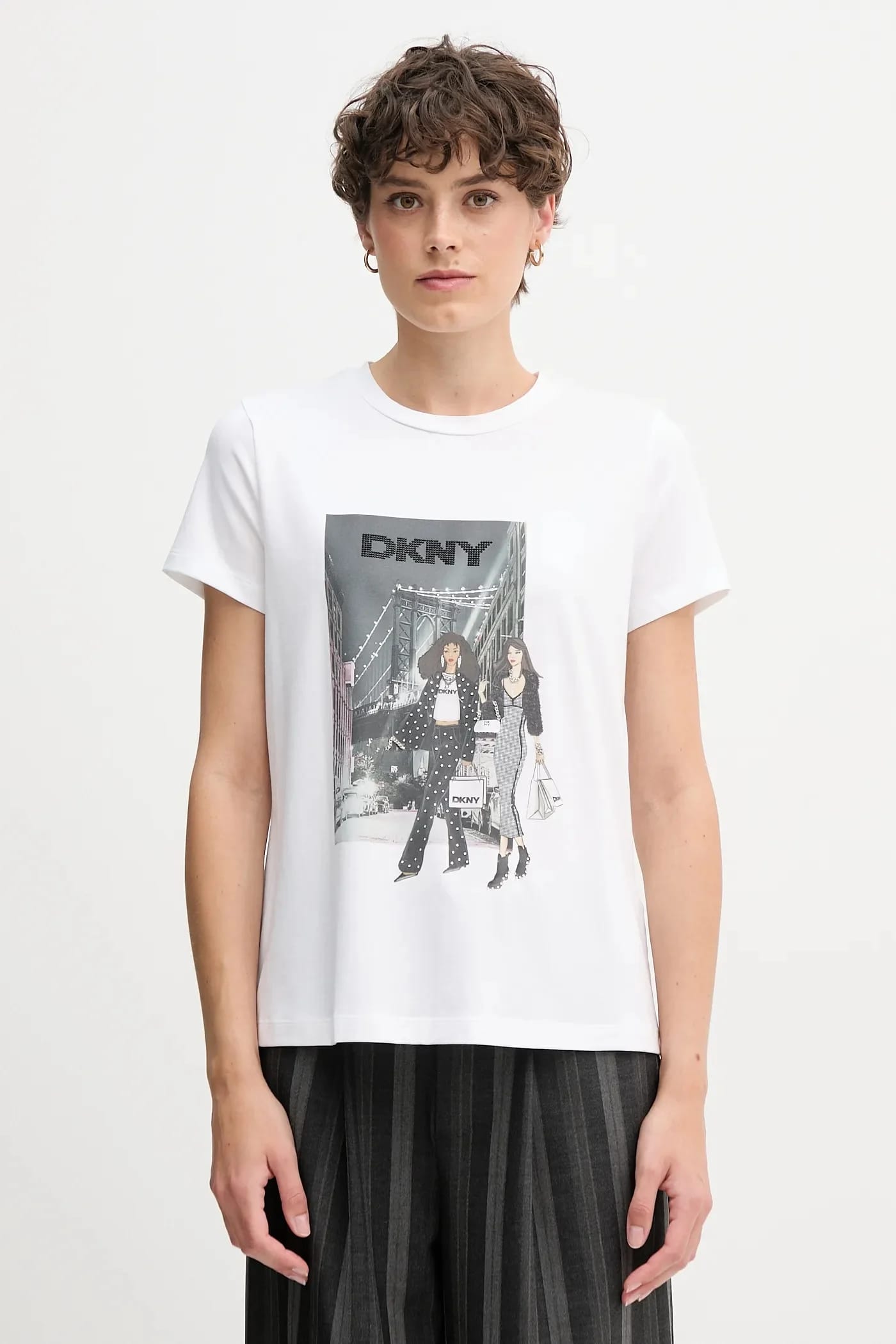 Футболка KNIT TOPS