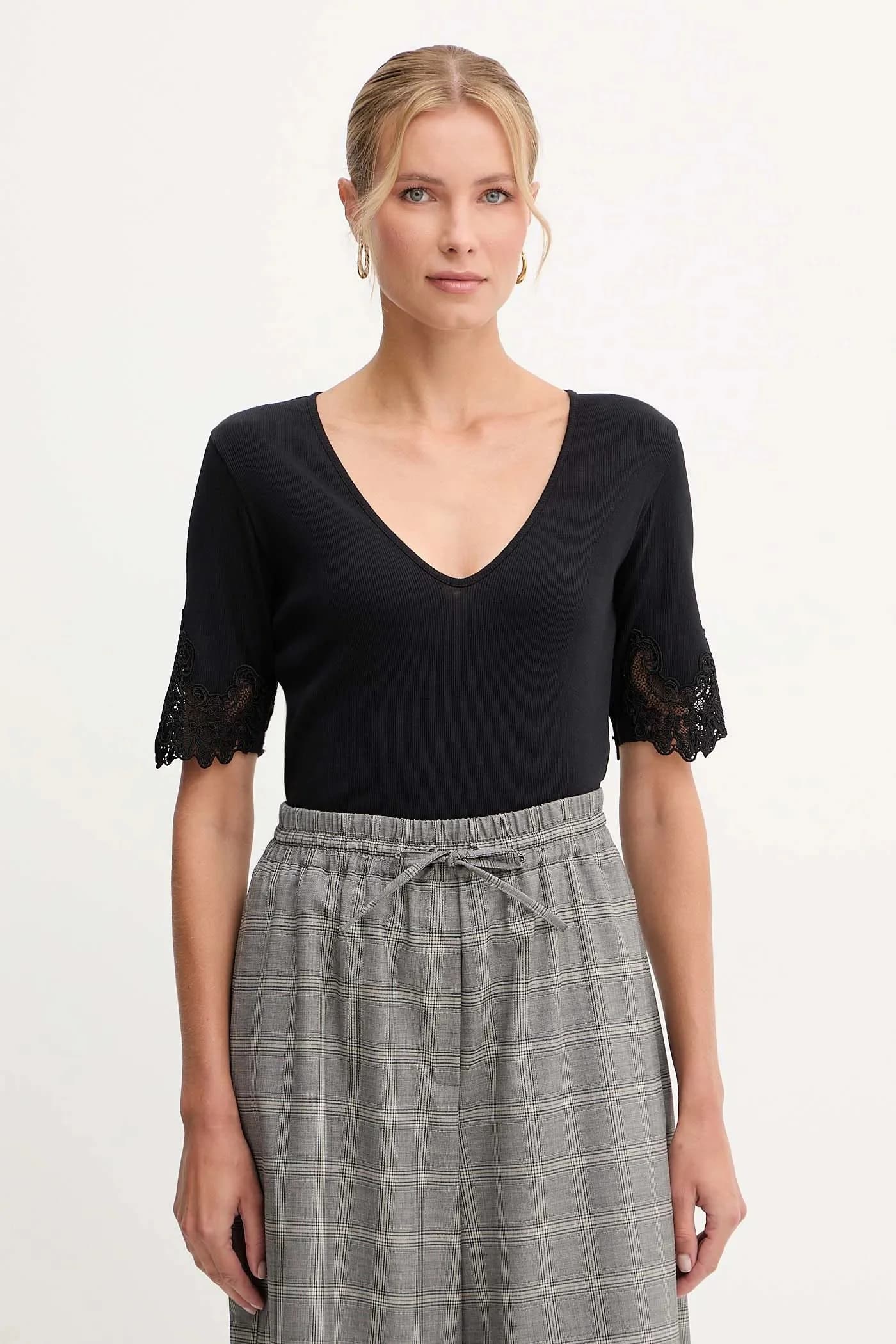 Хлопковая футболка