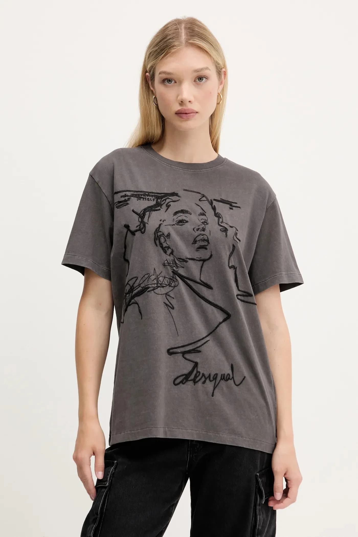 БУДАПЕШТ хлопковая футболка