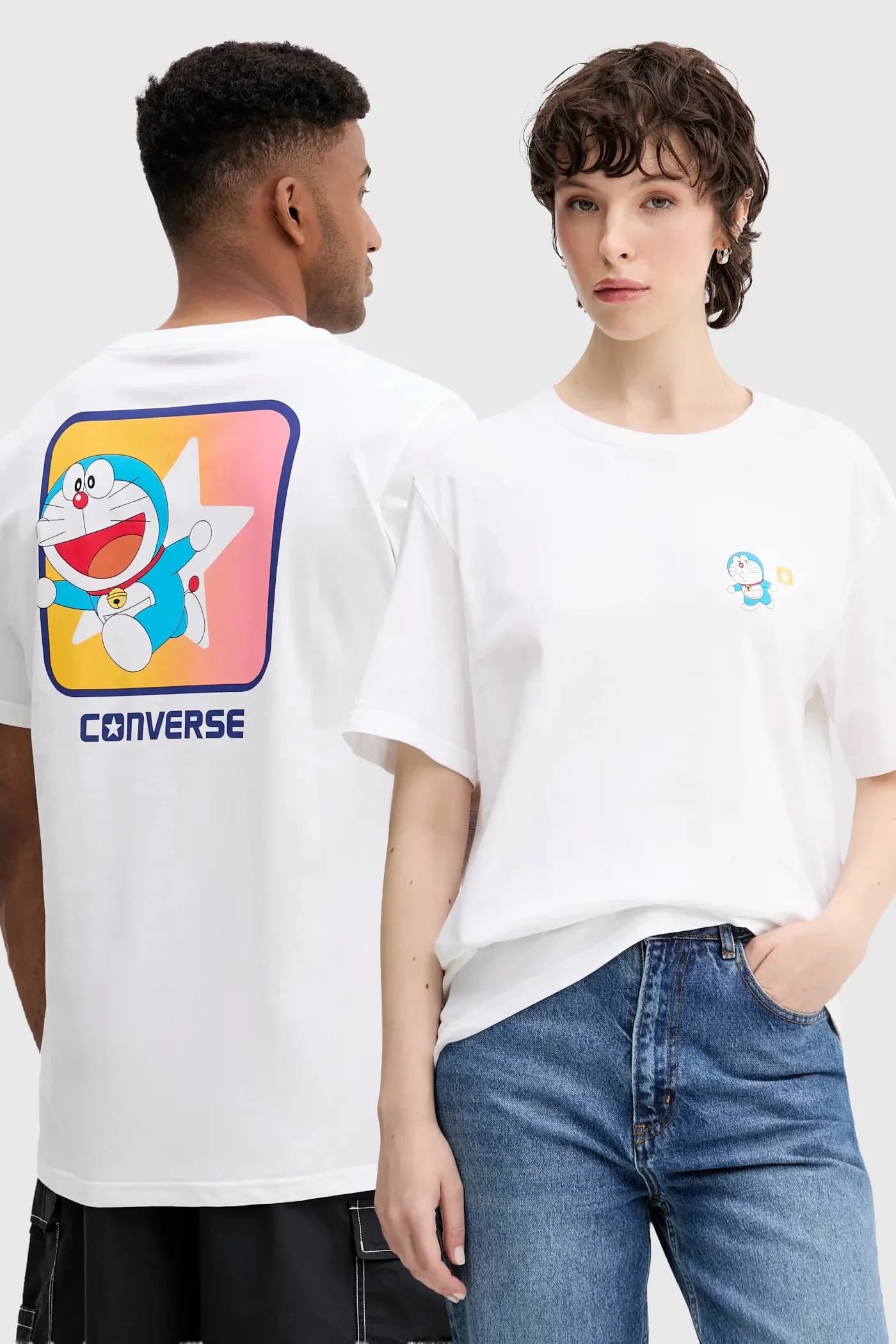 Хлопковая футболка DORAEMON GRAPHIC