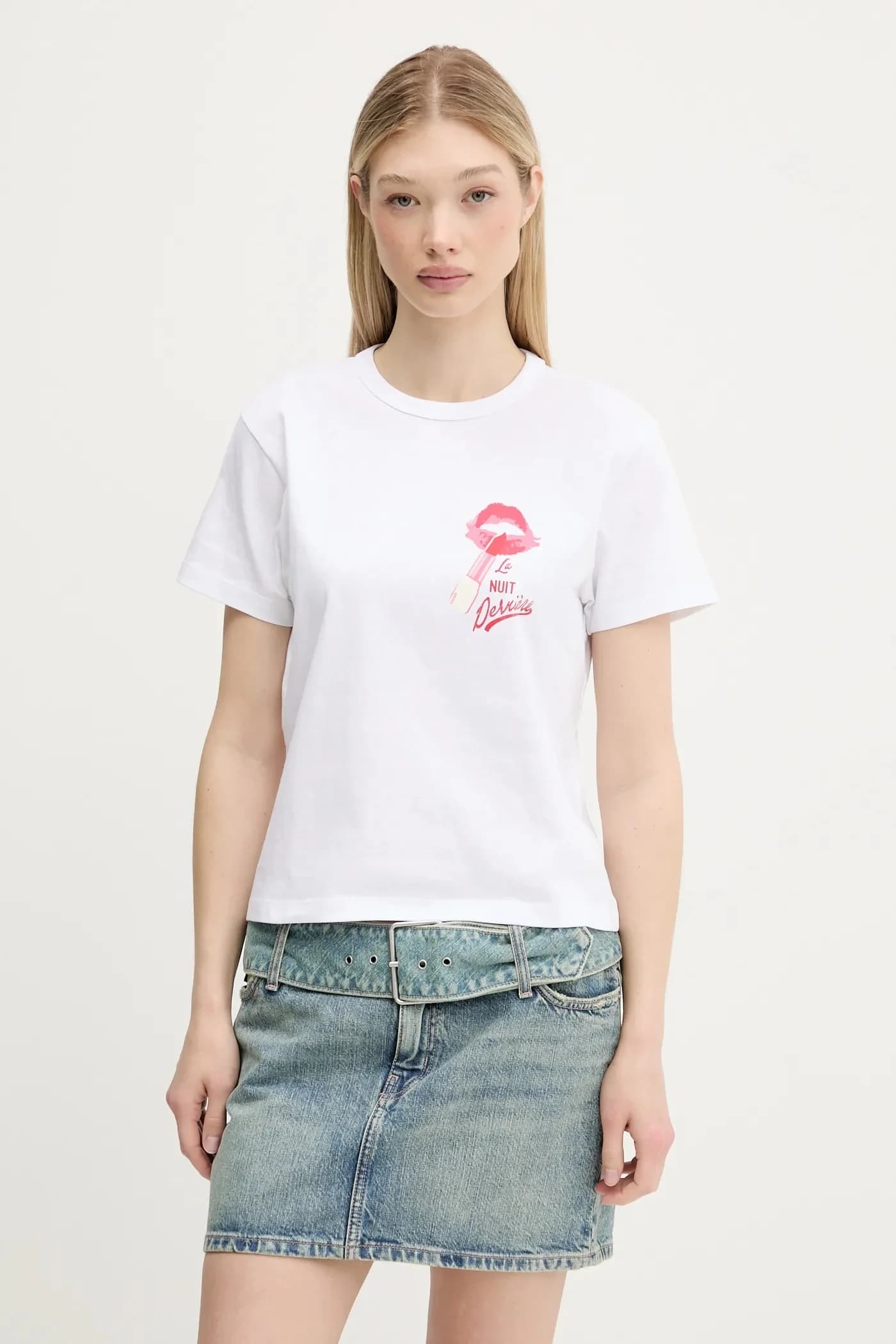 Хлопковая футболка Destrel_2