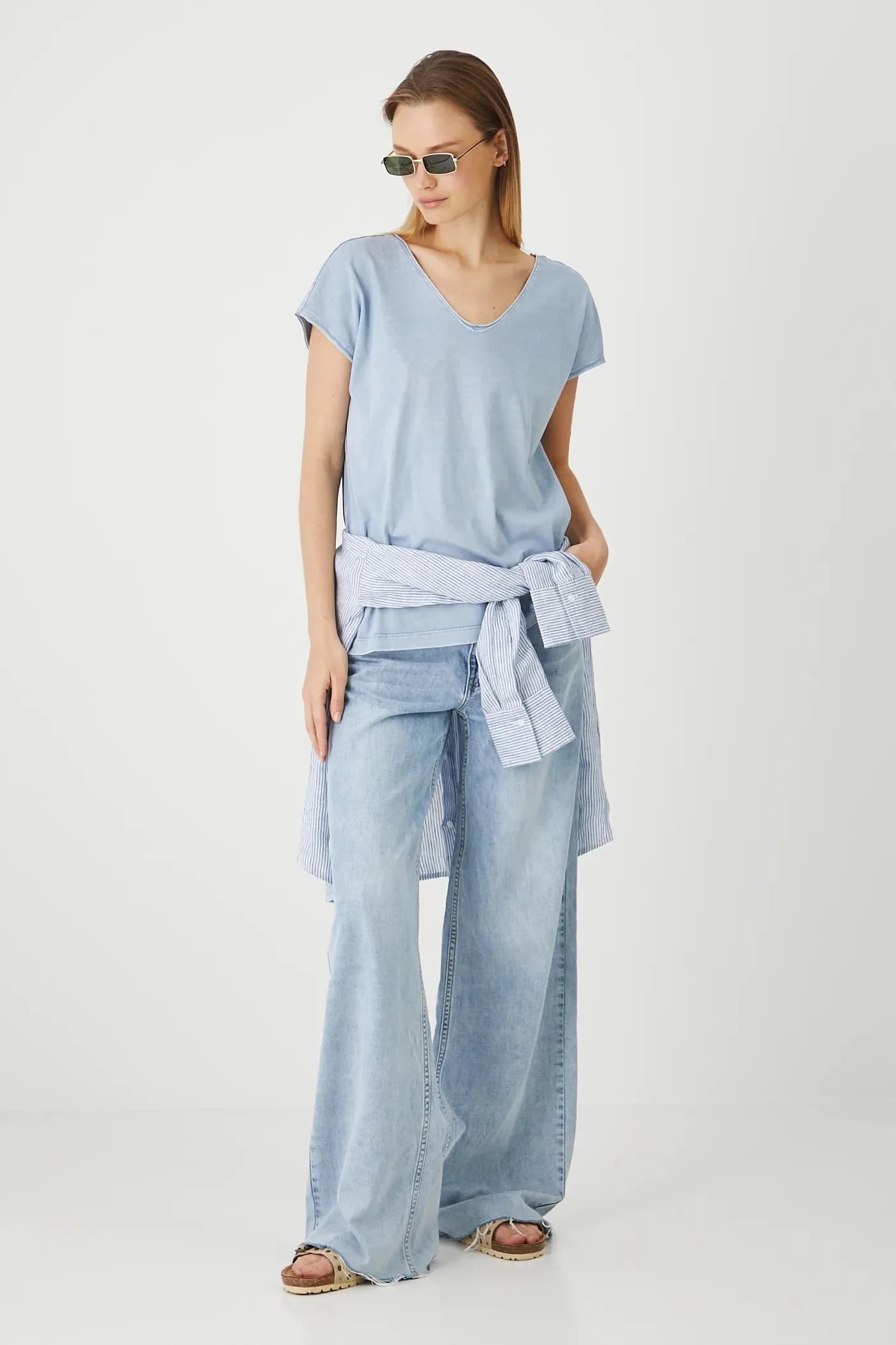 Хлопковая футболка