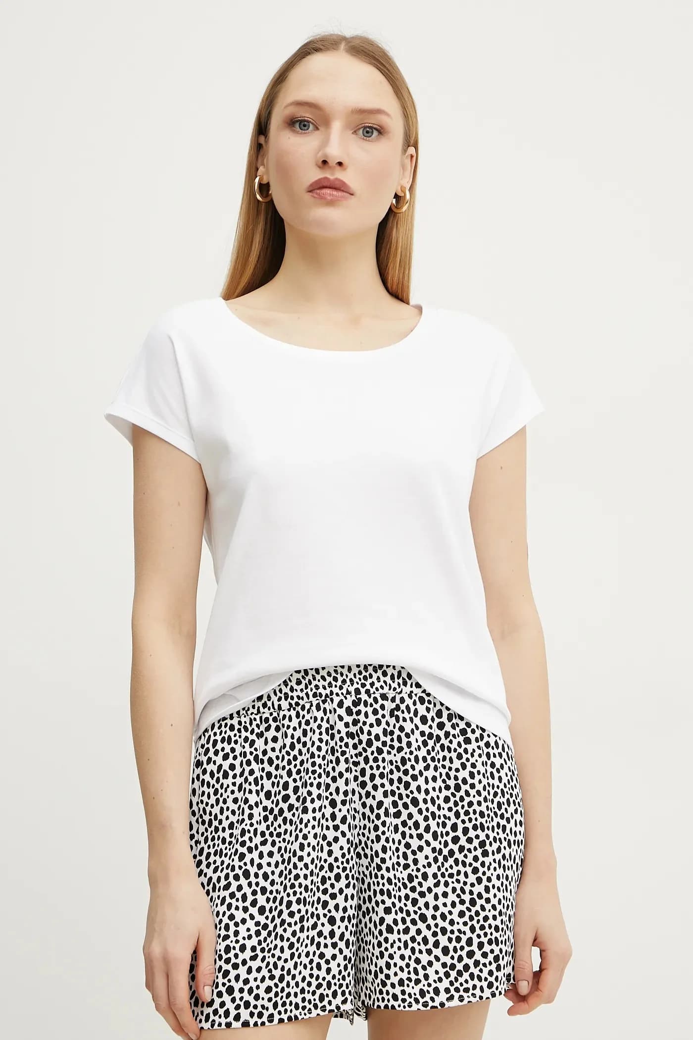 Хлопковая футболка