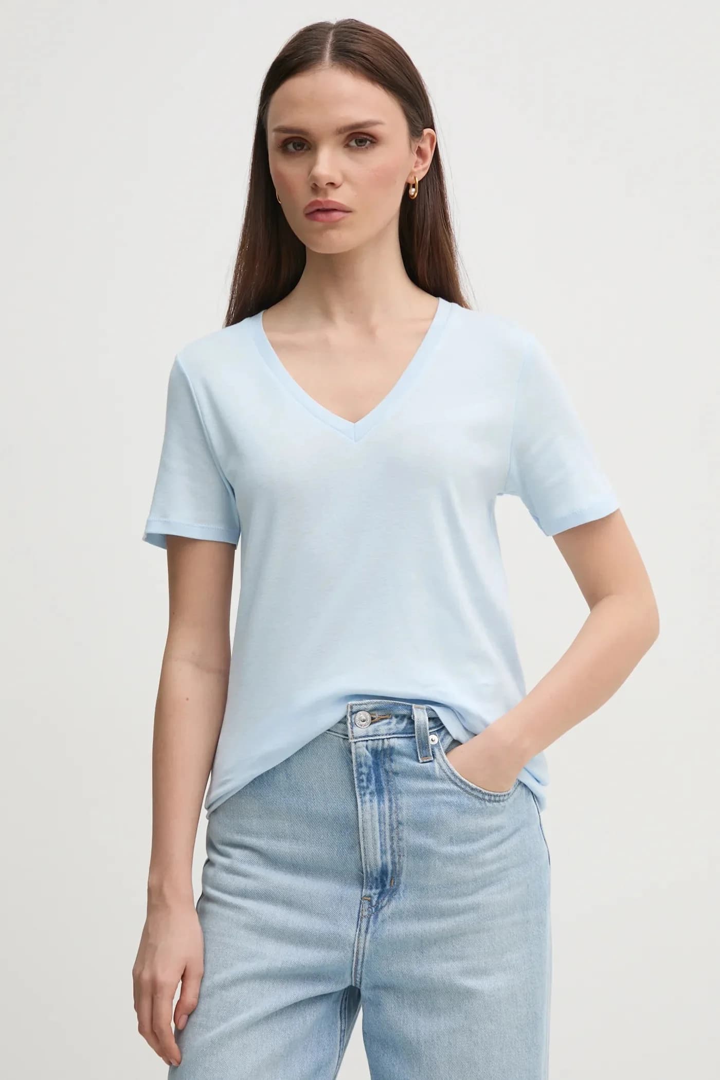 Хлопковая футболка