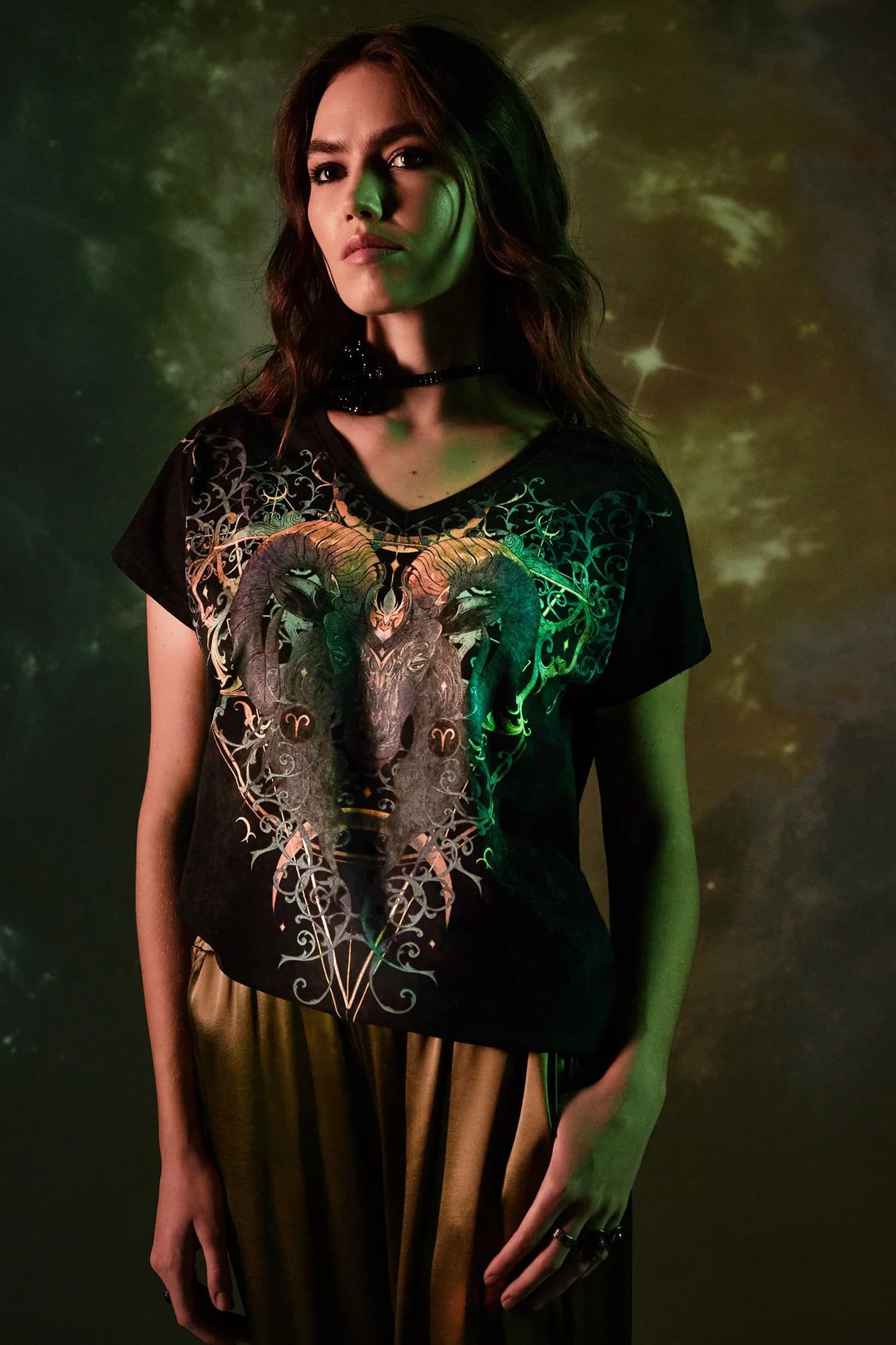 Хлопковая футболка