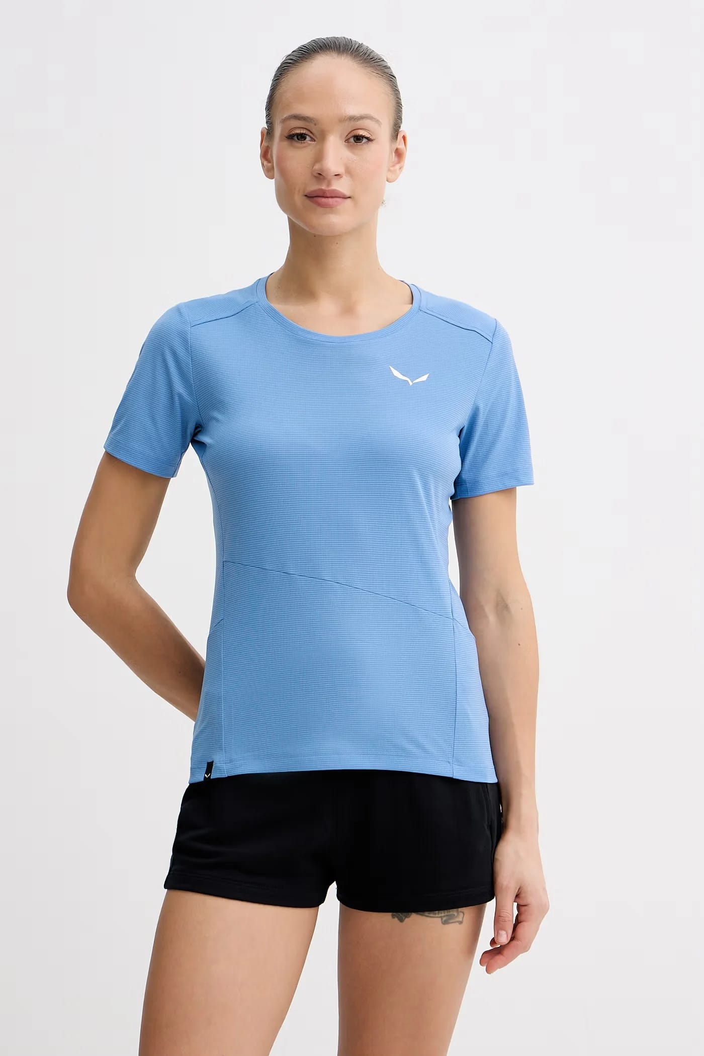 Спортивная футболка Puez Sporty Dry синяя для женщин