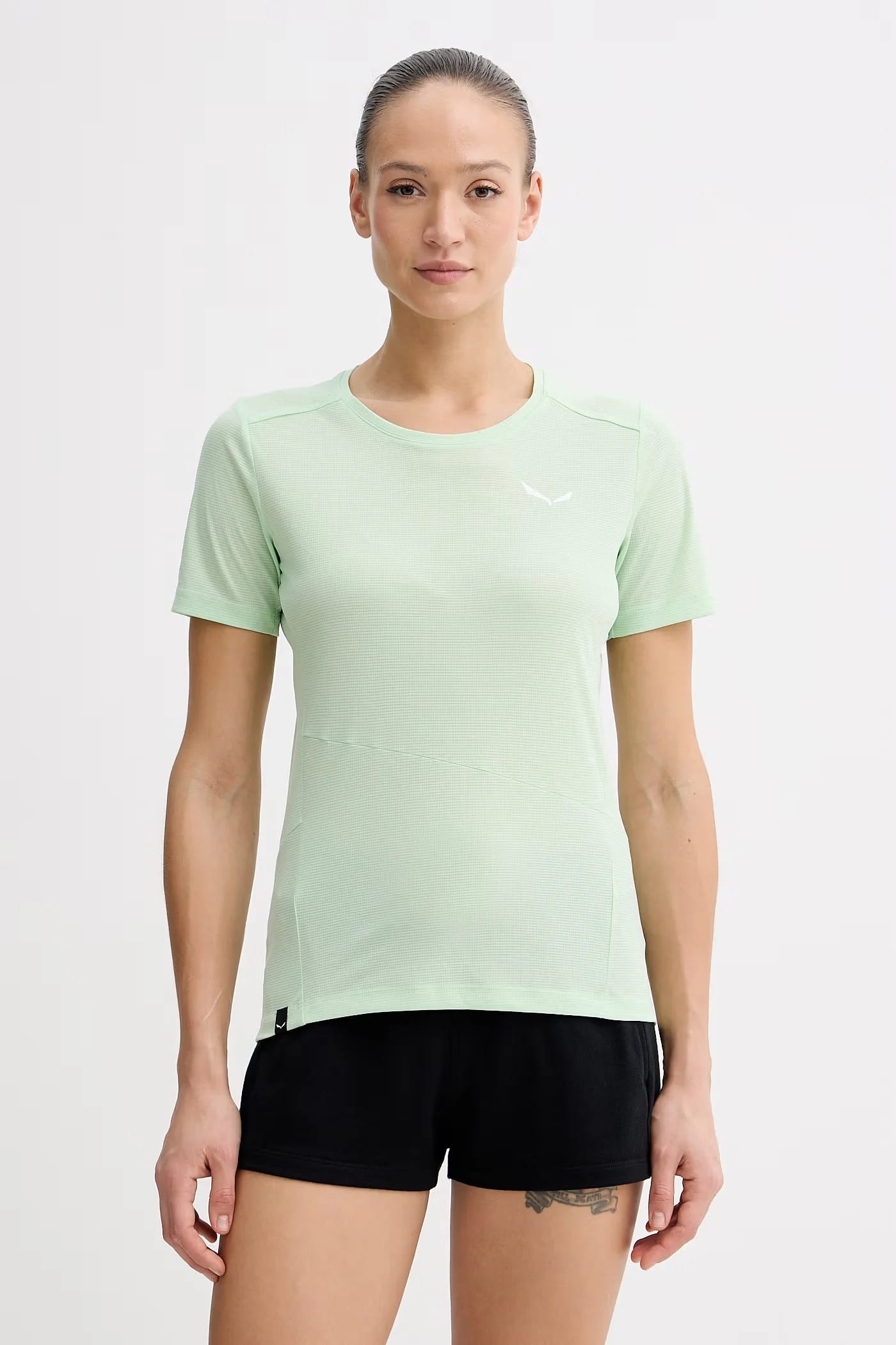 Спортивная футболка Puez Sporty Dry зеленая для женщин