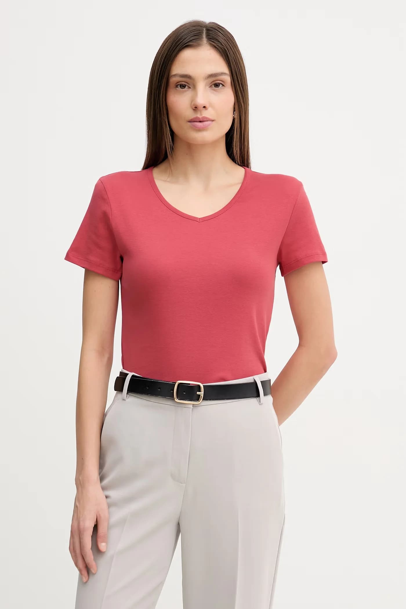 Хлопковая футболка