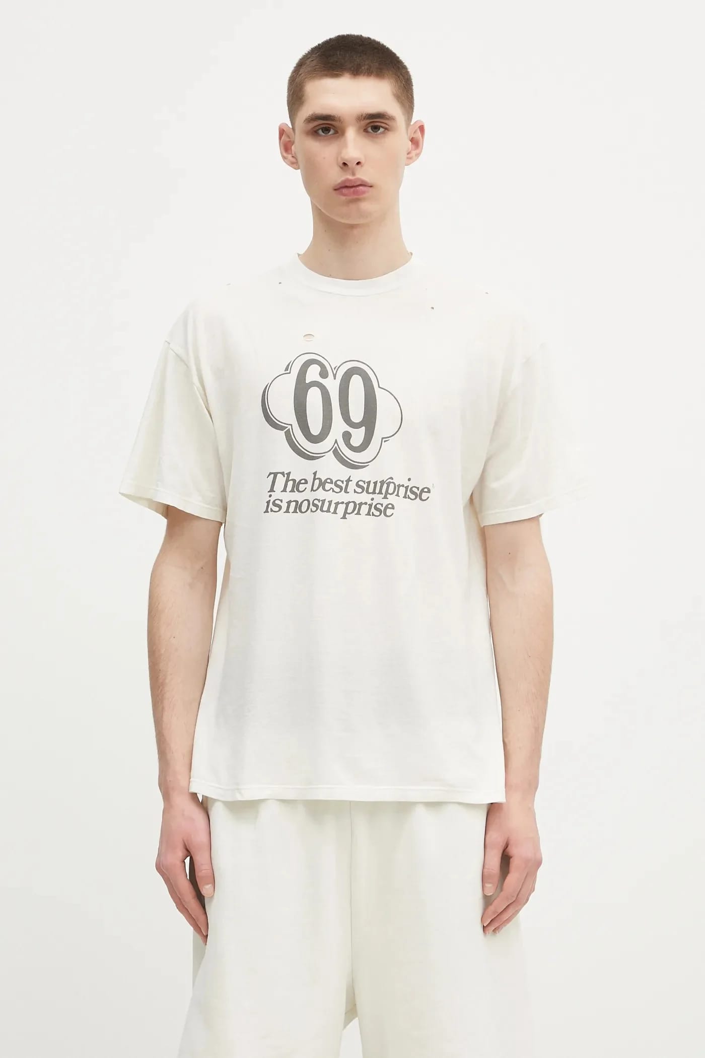 Футболка Destroyed 69 SS Tee из хлопка