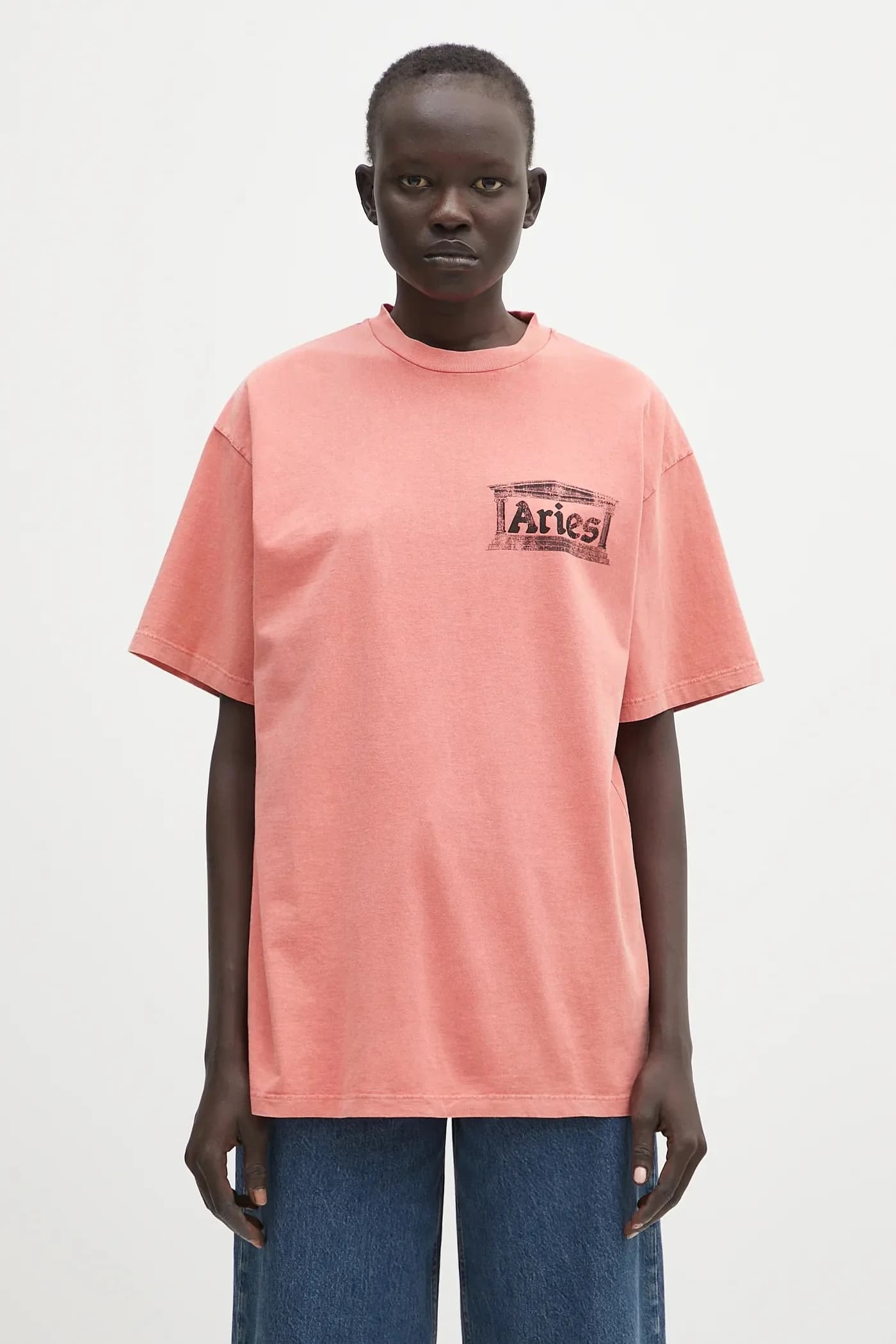 Футболка Aged Ancient Temple SS, хлопковая футболка