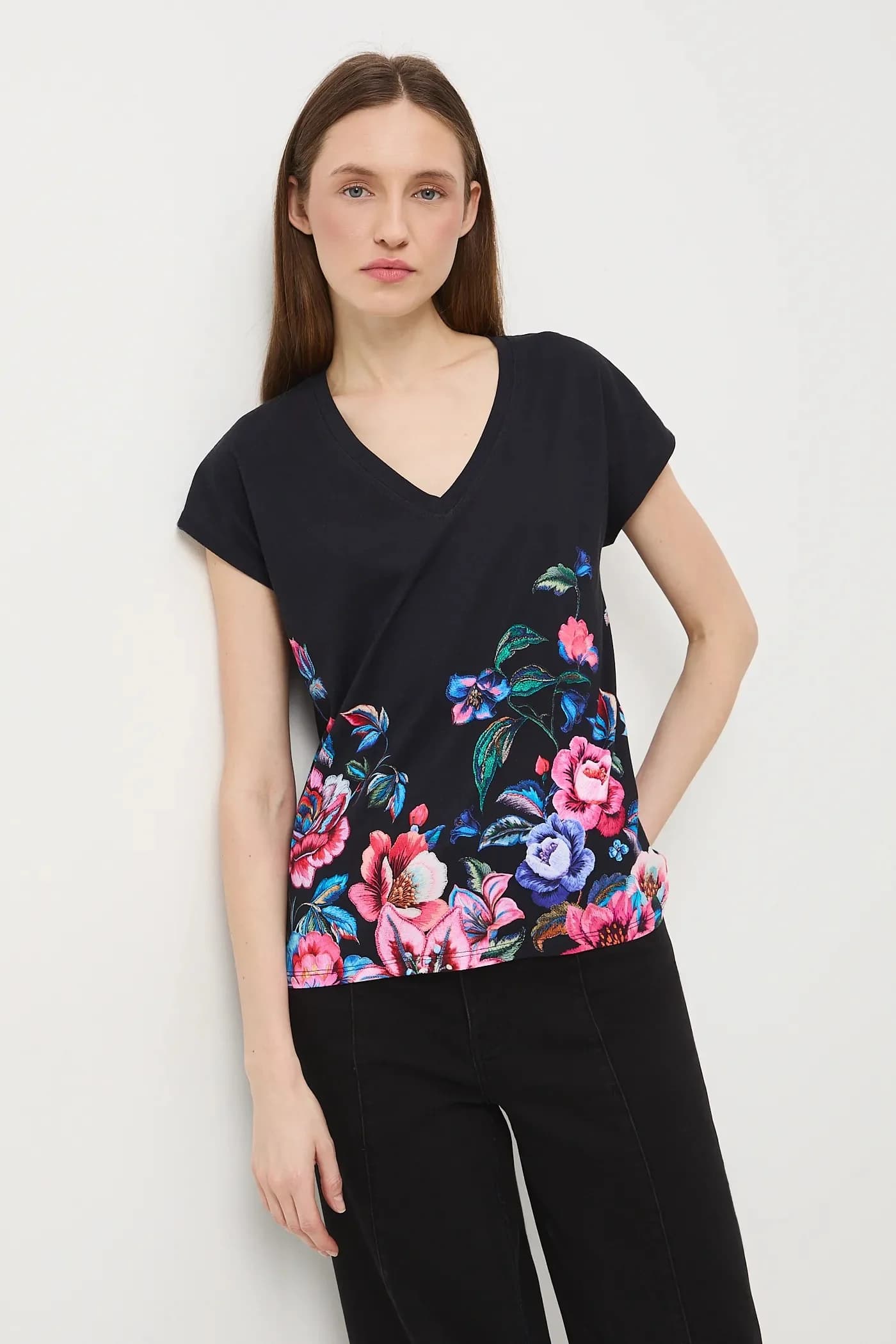 Хлопковая футболка