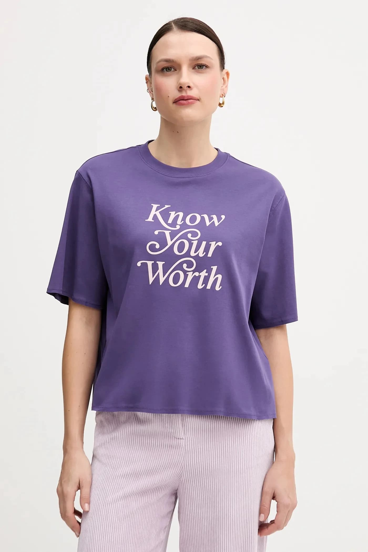 Хлопковая футболка