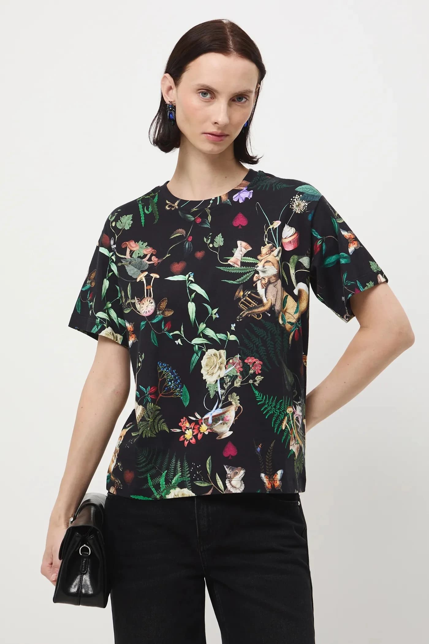 Хлопковая футболка