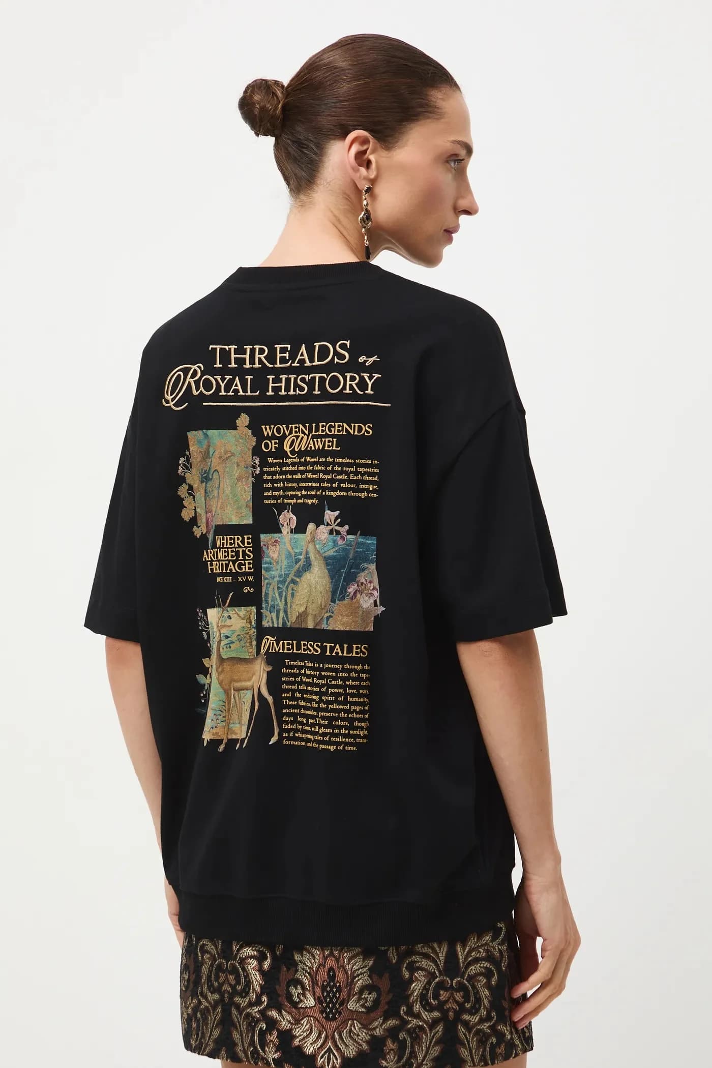 Хлопковая футболка