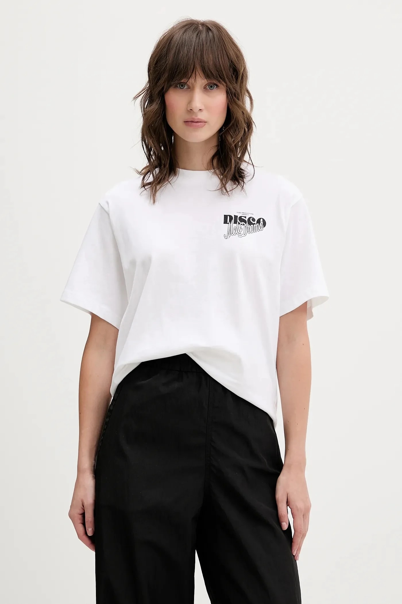 Хлопковая футболка Vintage Tee_18