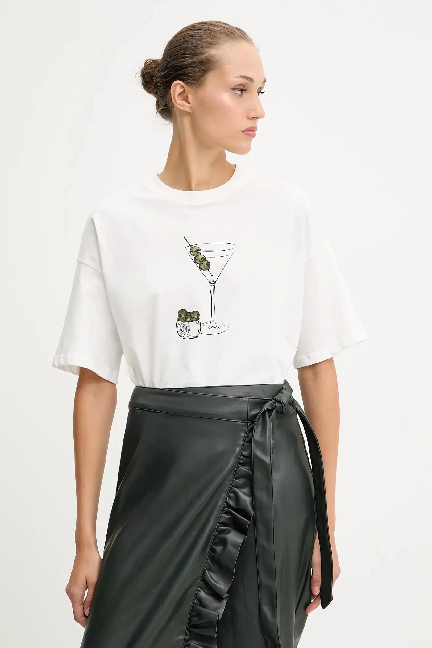 Хлопковая футболка