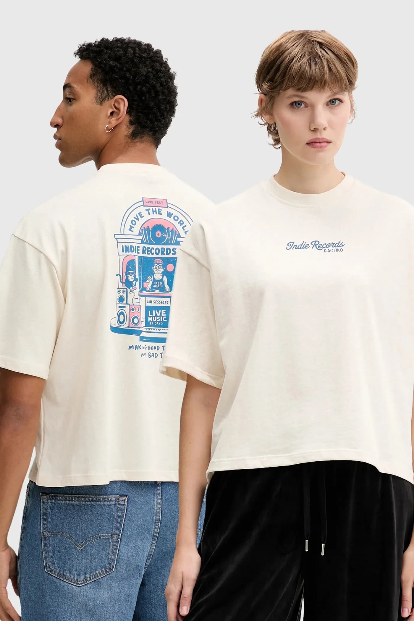 Хлопковая футболка