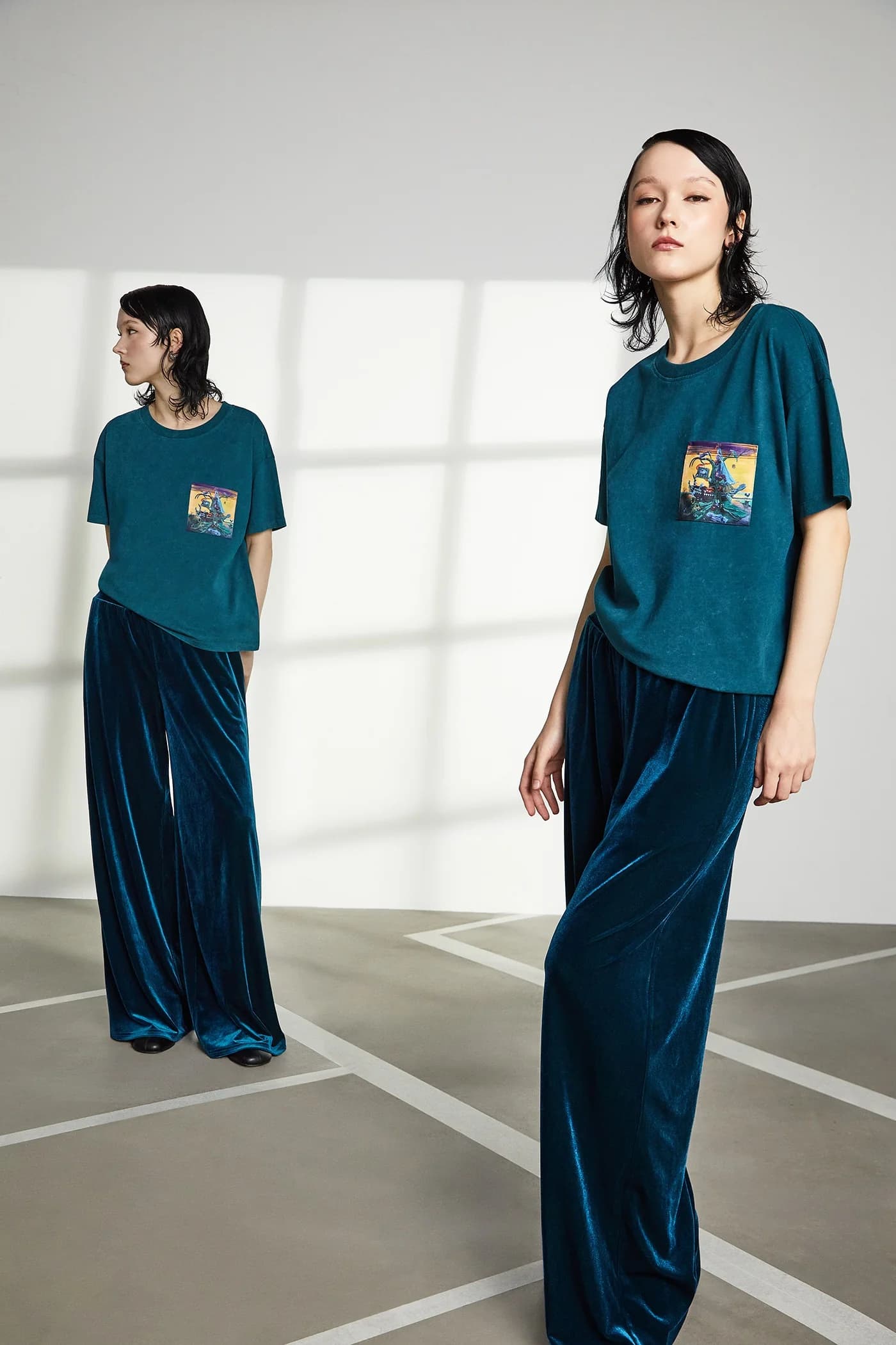 Хлопковая футболка