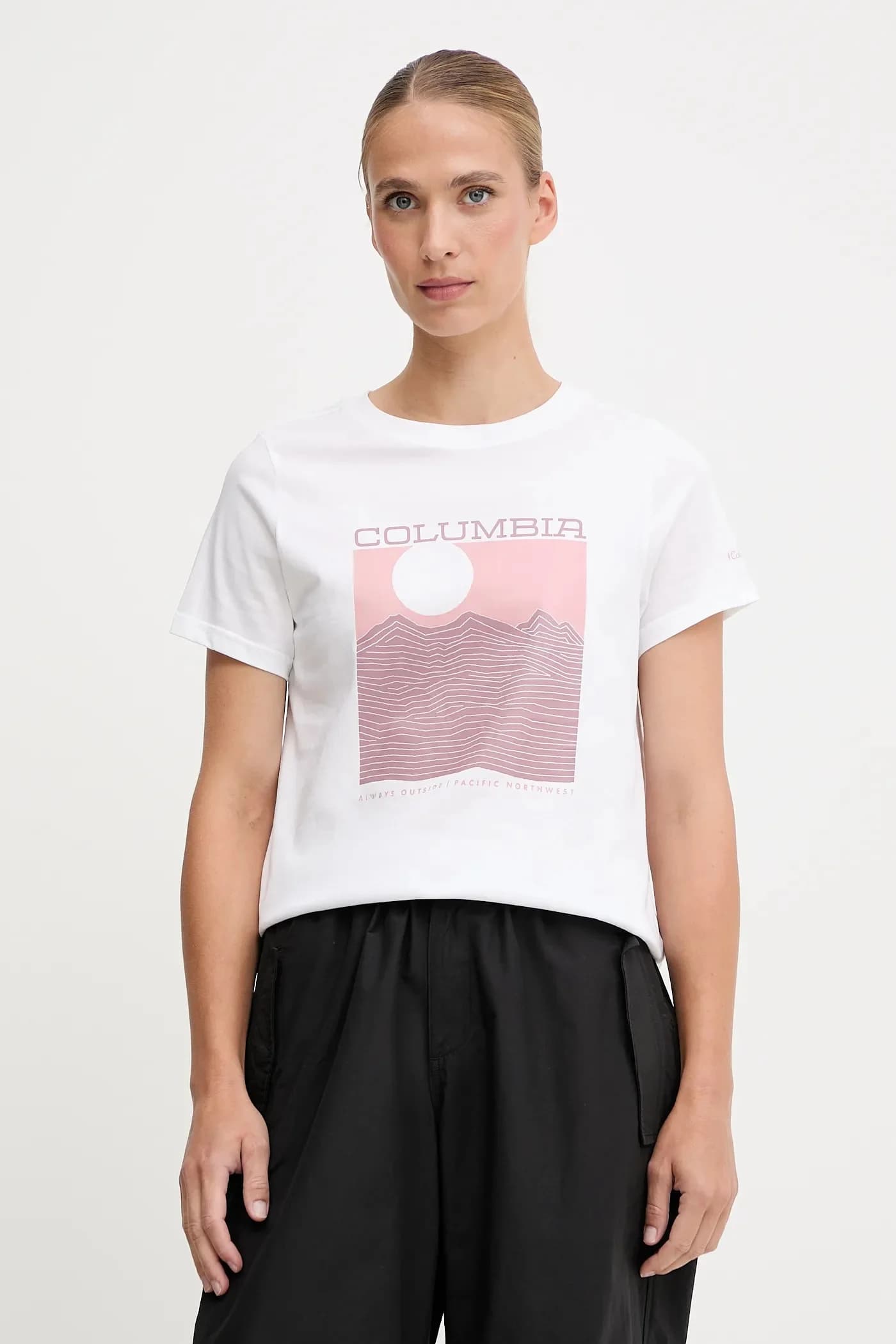 Хлопковая футболка Rolling Bend