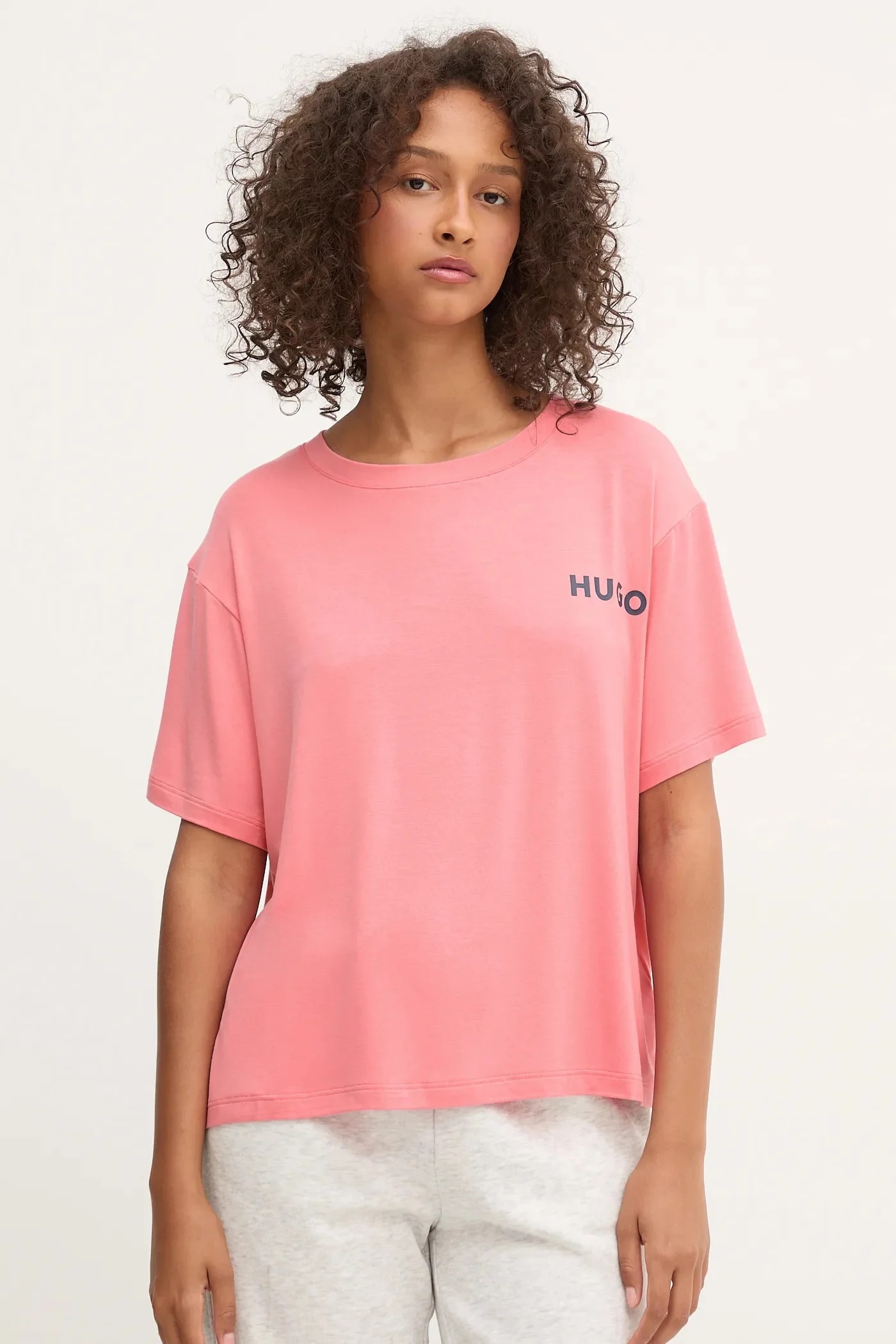 Футболка Lounge UNITE_T-SHIRT розовая для женщин