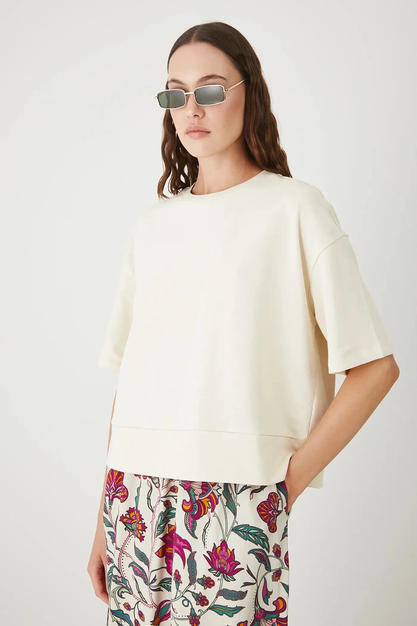 Хлопковая футболка