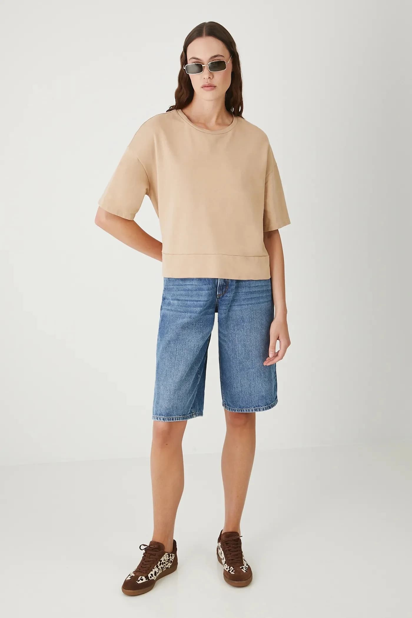 Хлопковая футболка