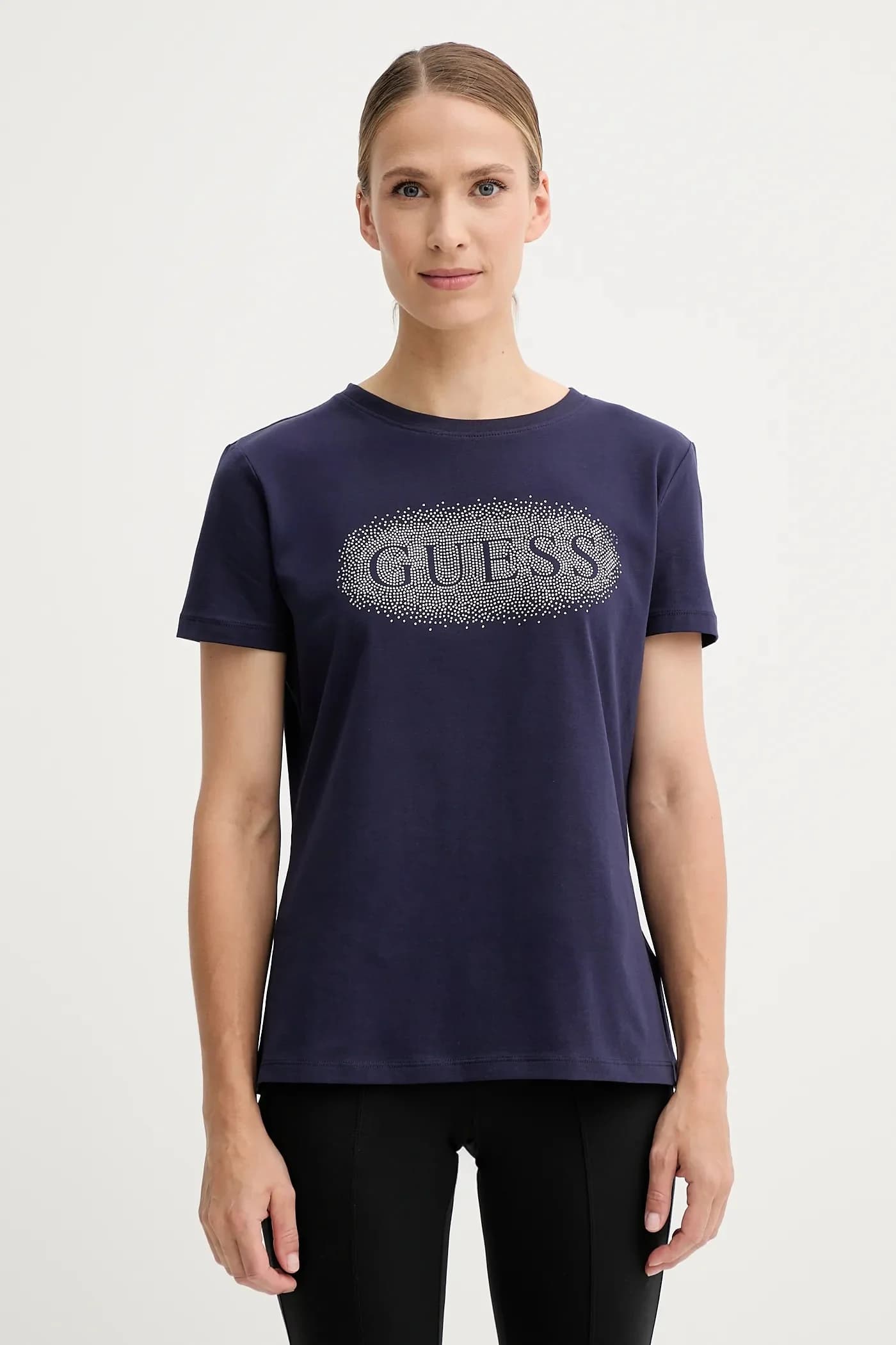 Хлопковая футболка INGRID