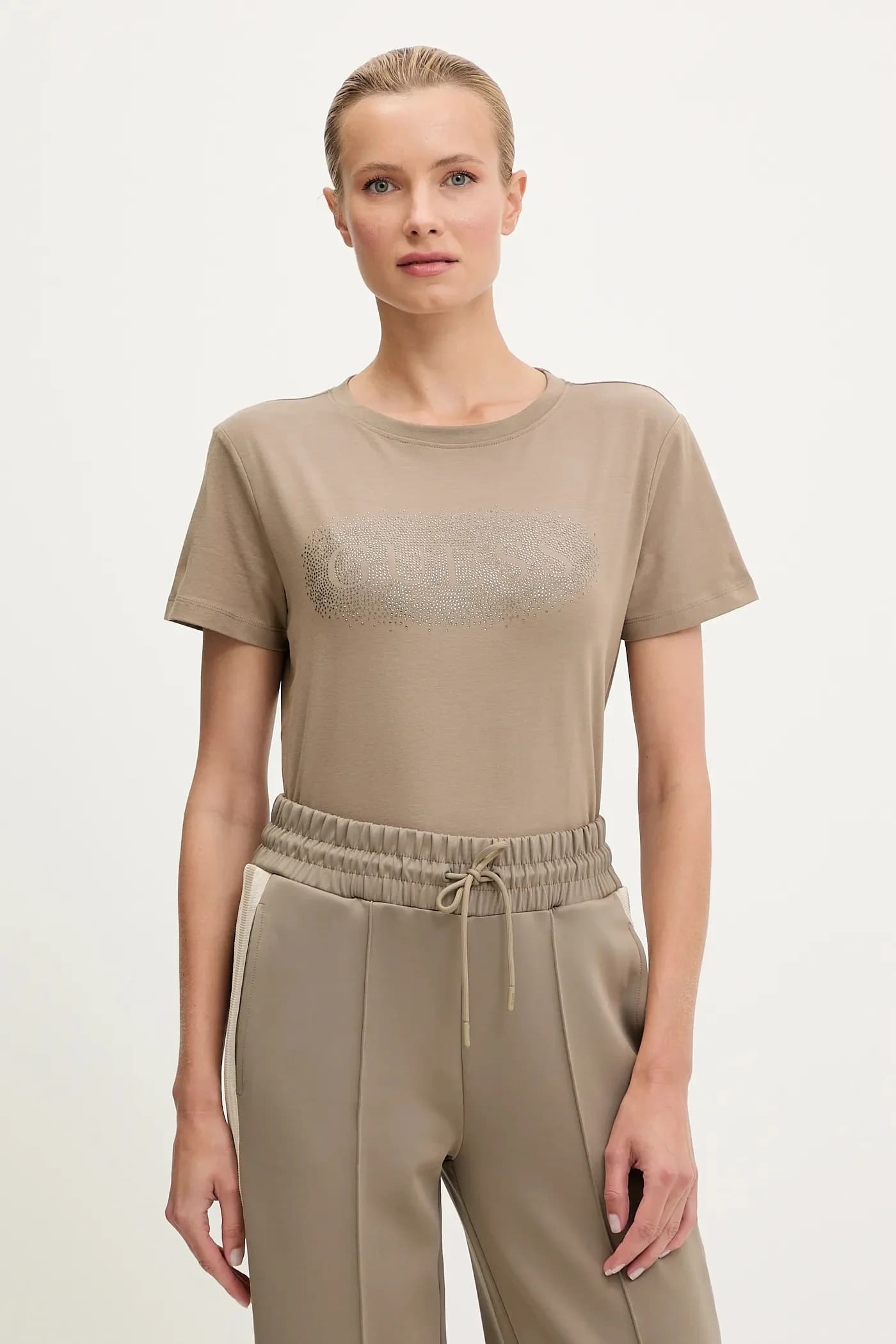 Хлопковая футболка INGRID