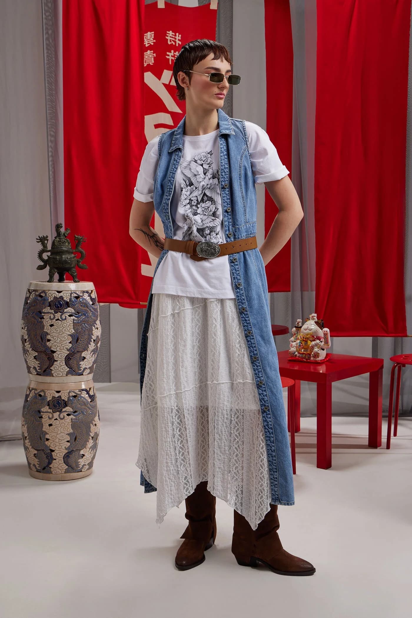 Хлопковая футболка